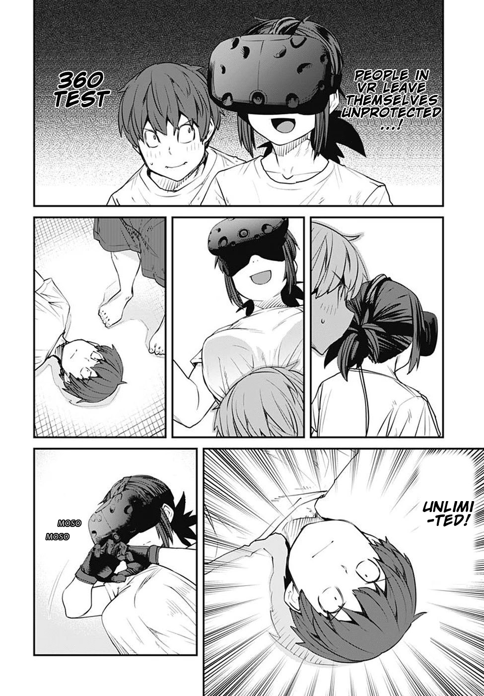 Dasei 67 Percent Chapter 53 page 11 - Chapter 53: Virtual Reality