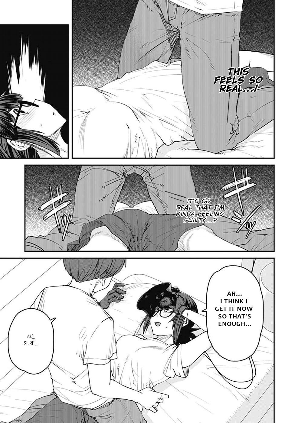 Dasei 67 Percent Chapter 53 page 14 - Chapter 53: Virtual Reality