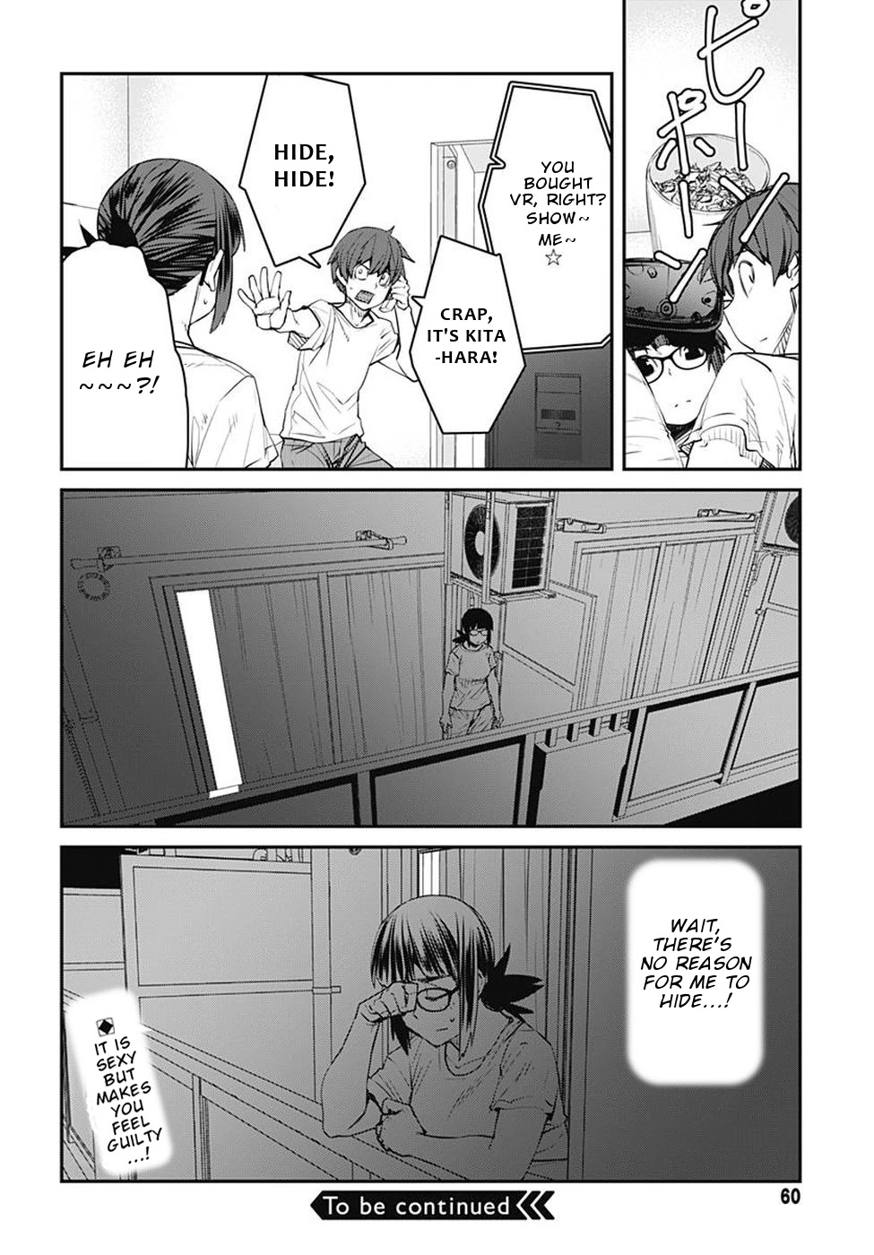 Dasei 67 Percent Chapter 53 page 15 - Chapter 53: Virtual Reality