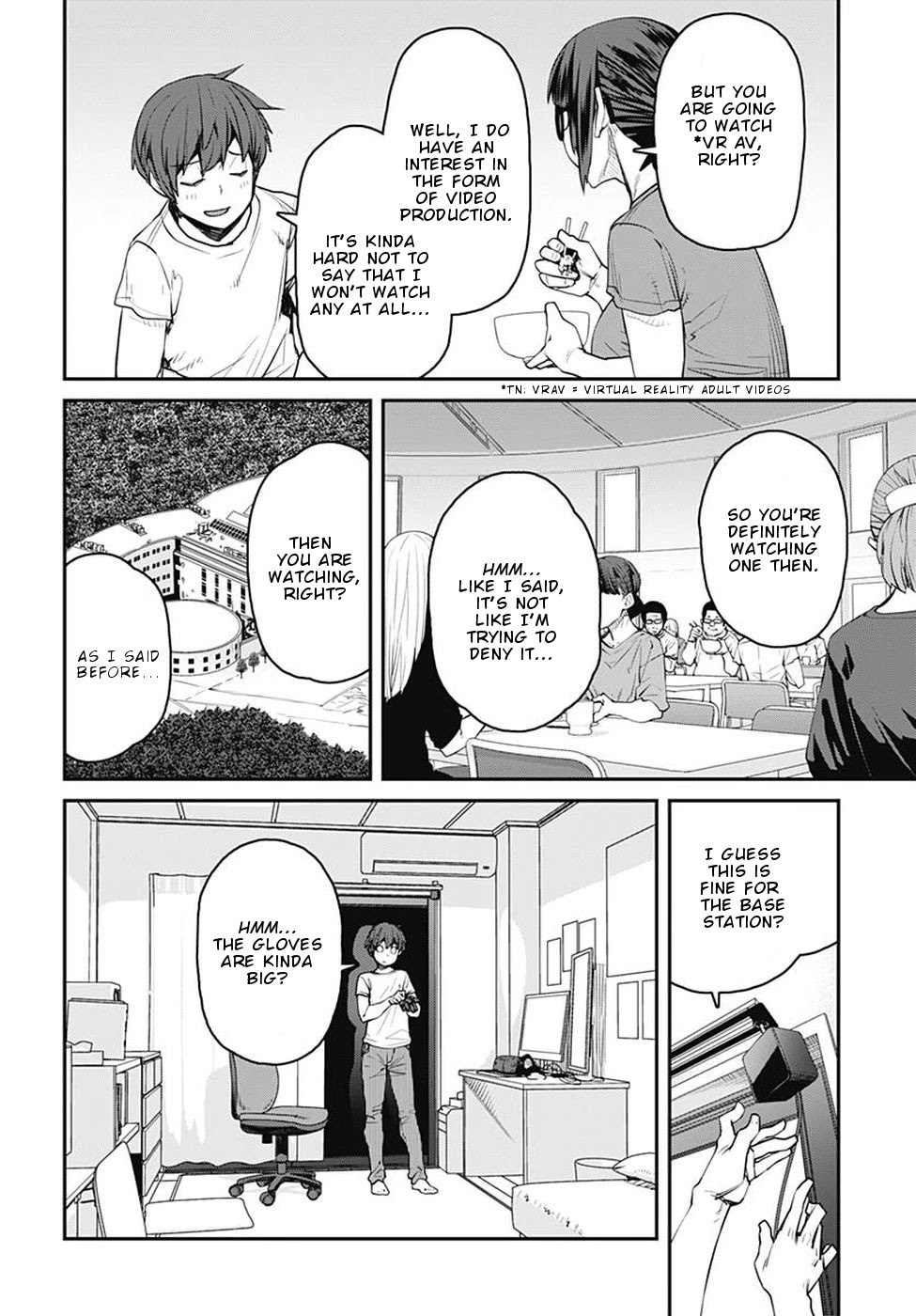 Dasei 67 Percent Chapter 53 page 5 - Chapter 53: Virtual Reality
