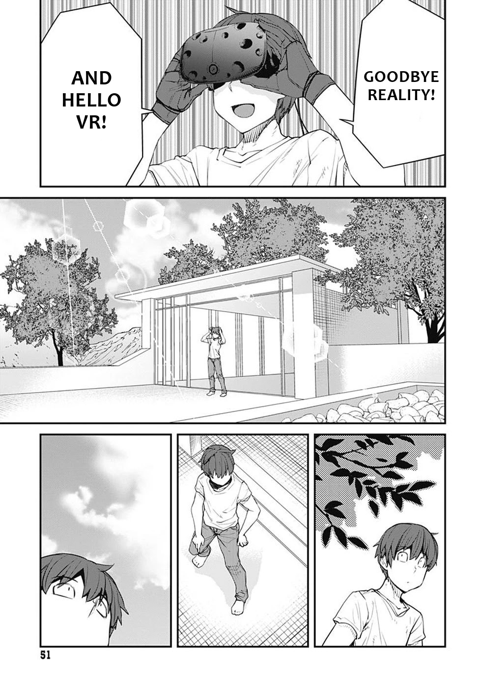 Dasei 67 Percent Chapter 53 page 6 - Chapter 53: Virtual Reality