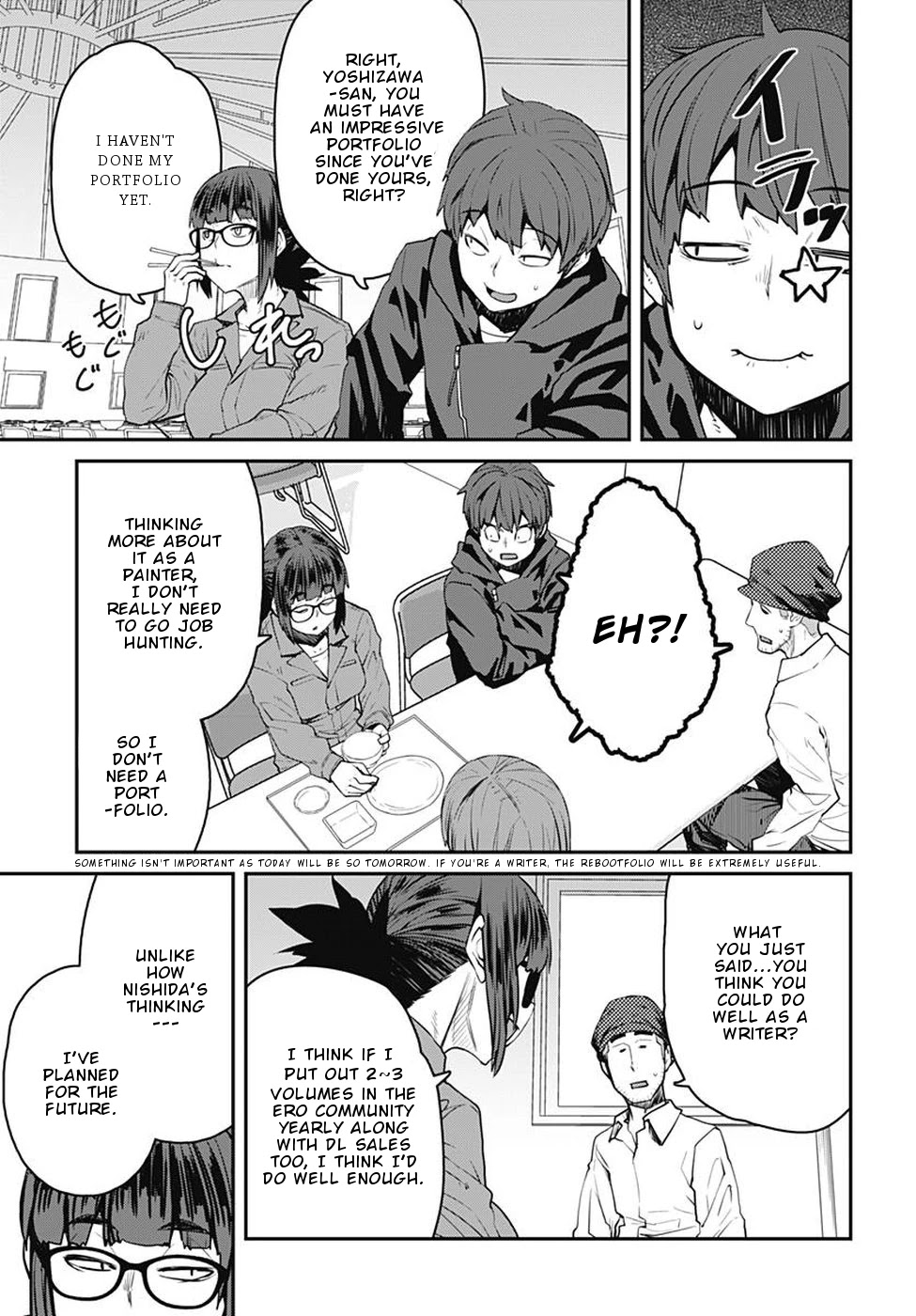 Dasei 67 Percent Chapter 54 page 10 - Chapter 54: Finding an unspecific job