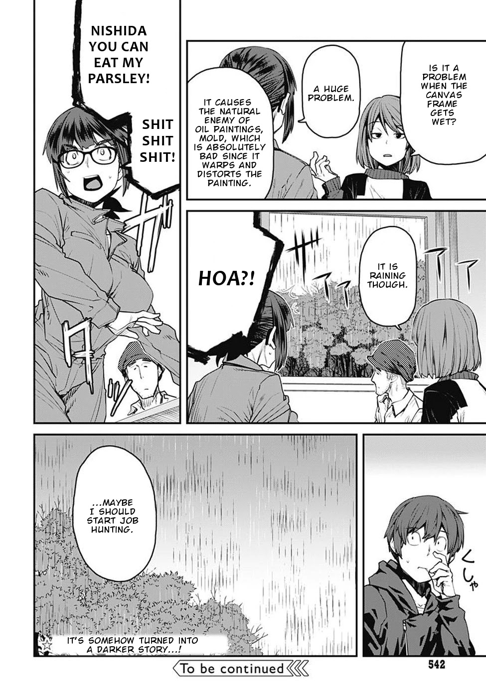 Dasei 67 Percent Chapter 54 page 13 - Chapter 54: Finding an unspecific job