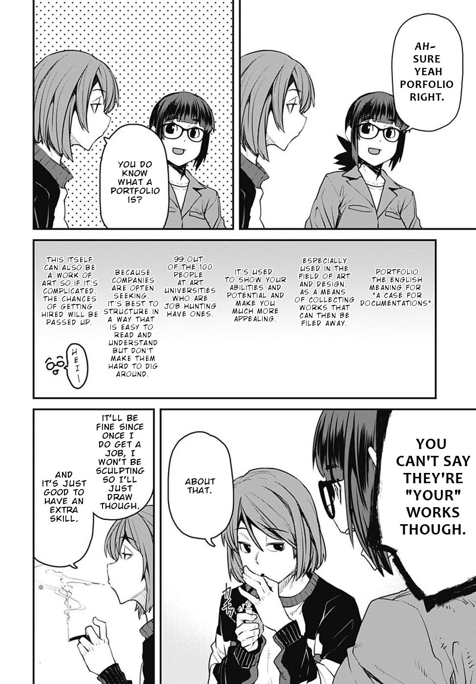 Dasei 67 Percent Chapter 54 page 5 - Chapter 54: Finding an unspecific job