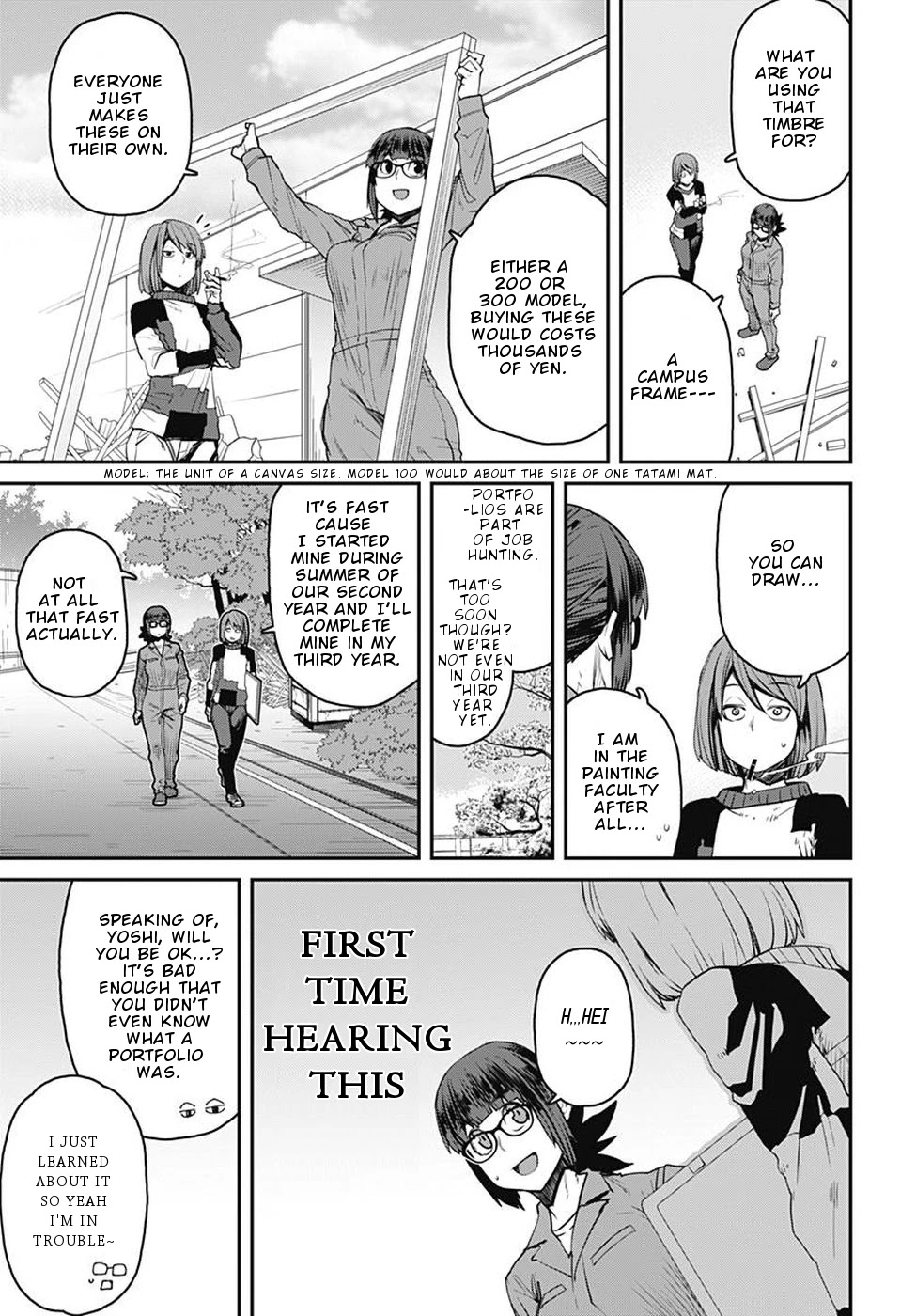 Dasei 67 Percent Chapter 54 page 6 - Chapter 54: Finding an unspecific job