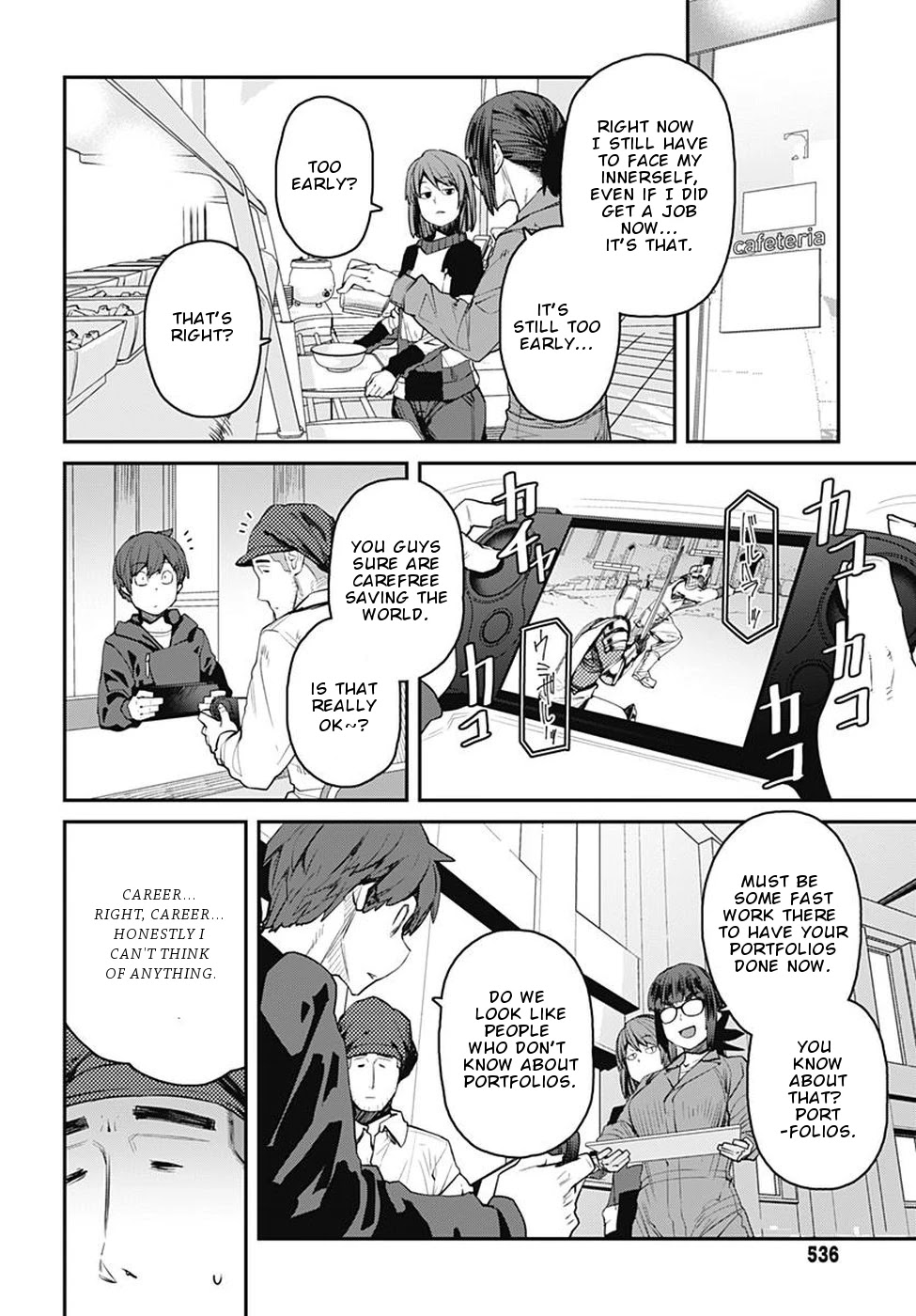 Dasei 67 Percent Chapter 54 page 7 - Chapter 54: Finding an unspecific job