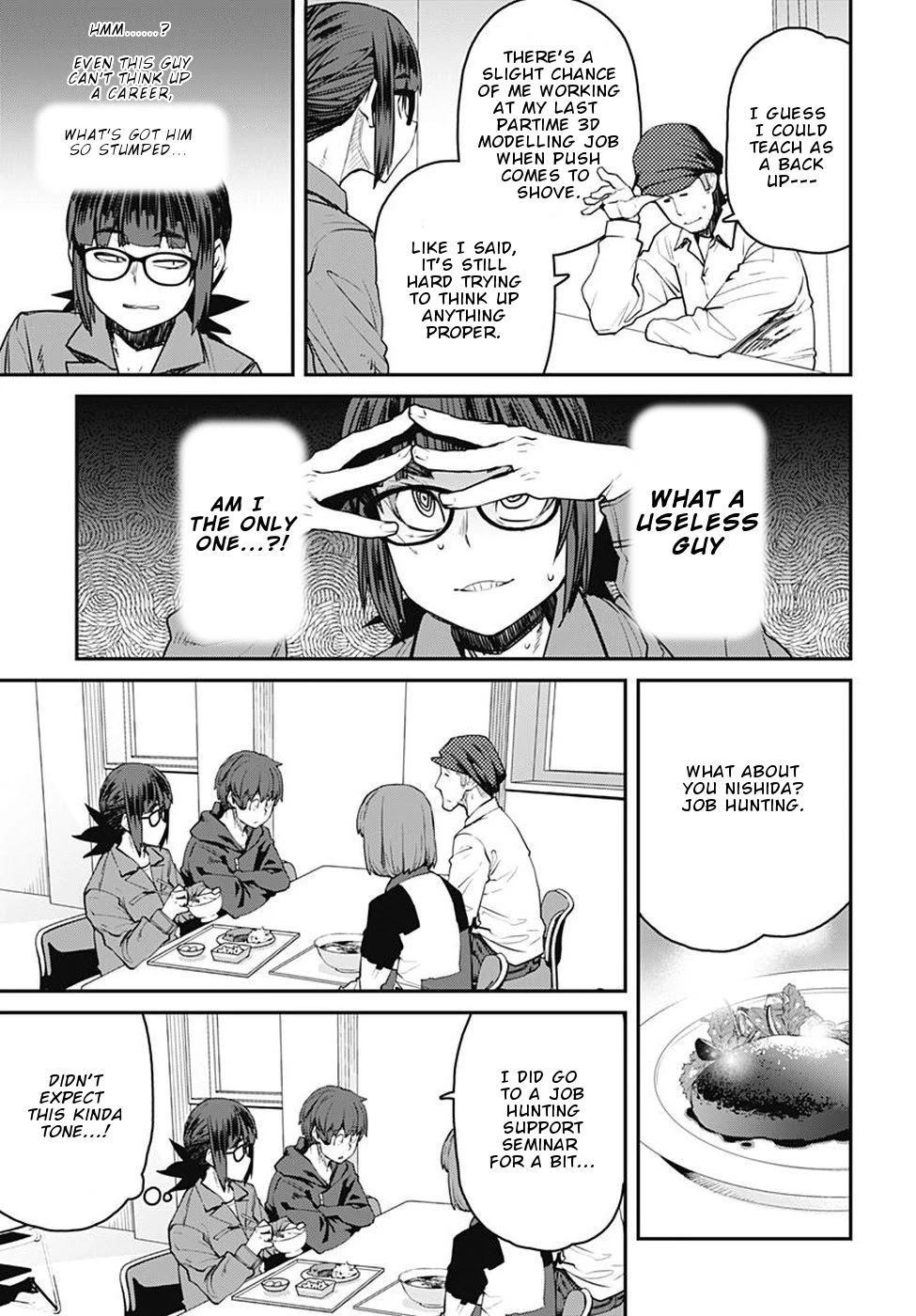 Dasei 67 Percent Chapter 54 page 8 - Chapter 54: Finding an unspecific job