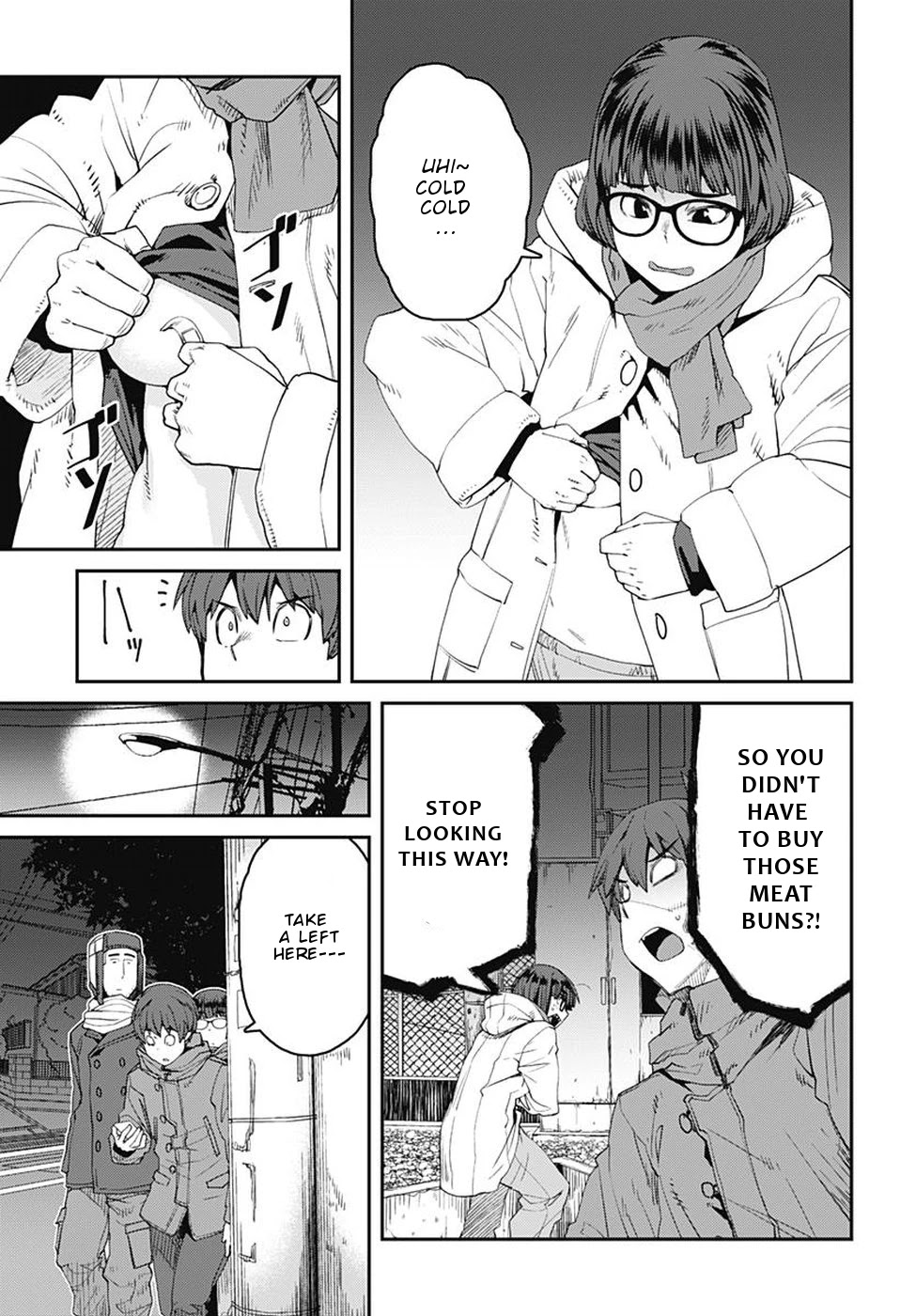 Dasei 67 Percent Chapter 57 page 12 - Chapter 57: Let's go the first visit