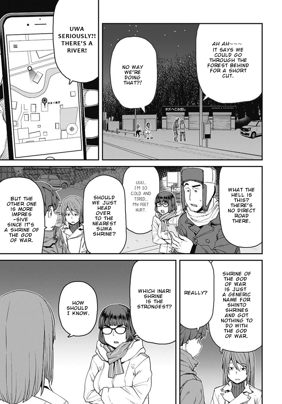Dasei 67 Percent Chapter 57 page 4 - Chapter 57: Let's go the first visit