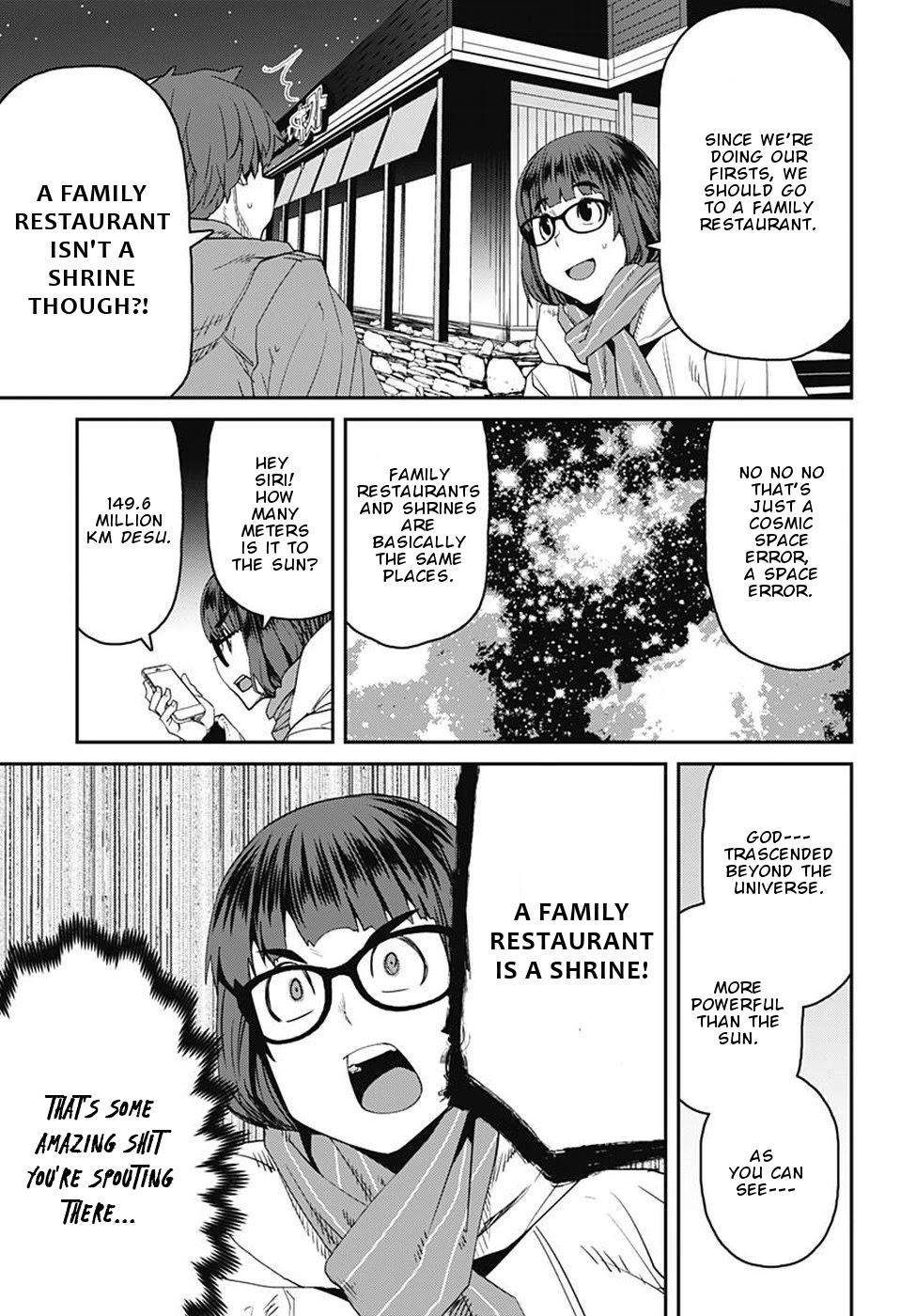 Dasei 67 Percent Chapter 57 page 6 - Chapter 57: Let's go the first visit