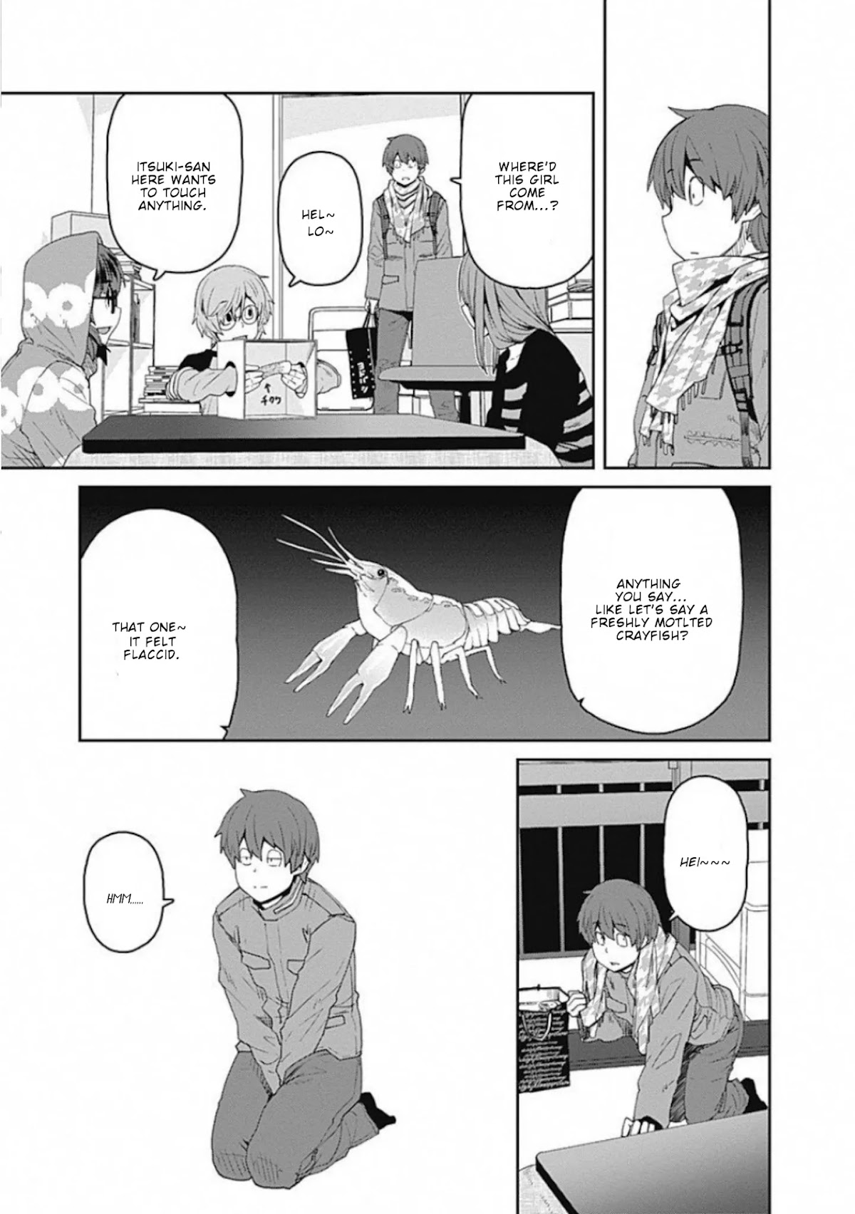 Dasei 67 Percent Chapter 58 page 10 - Chapter 58: A girl that wishes to touch