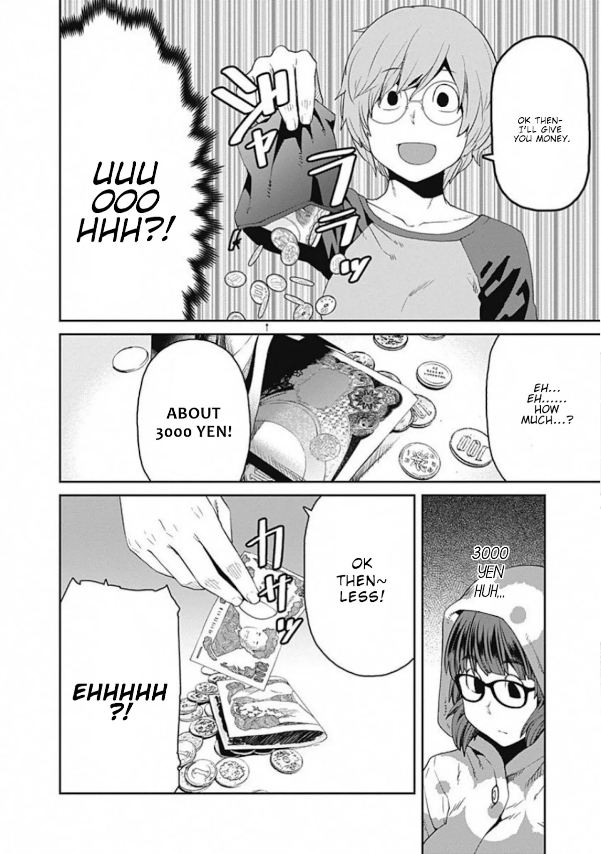 Dasei 67 Percent Chapter 58 page 13 - Chapter 58: A girl that wishes to touch
