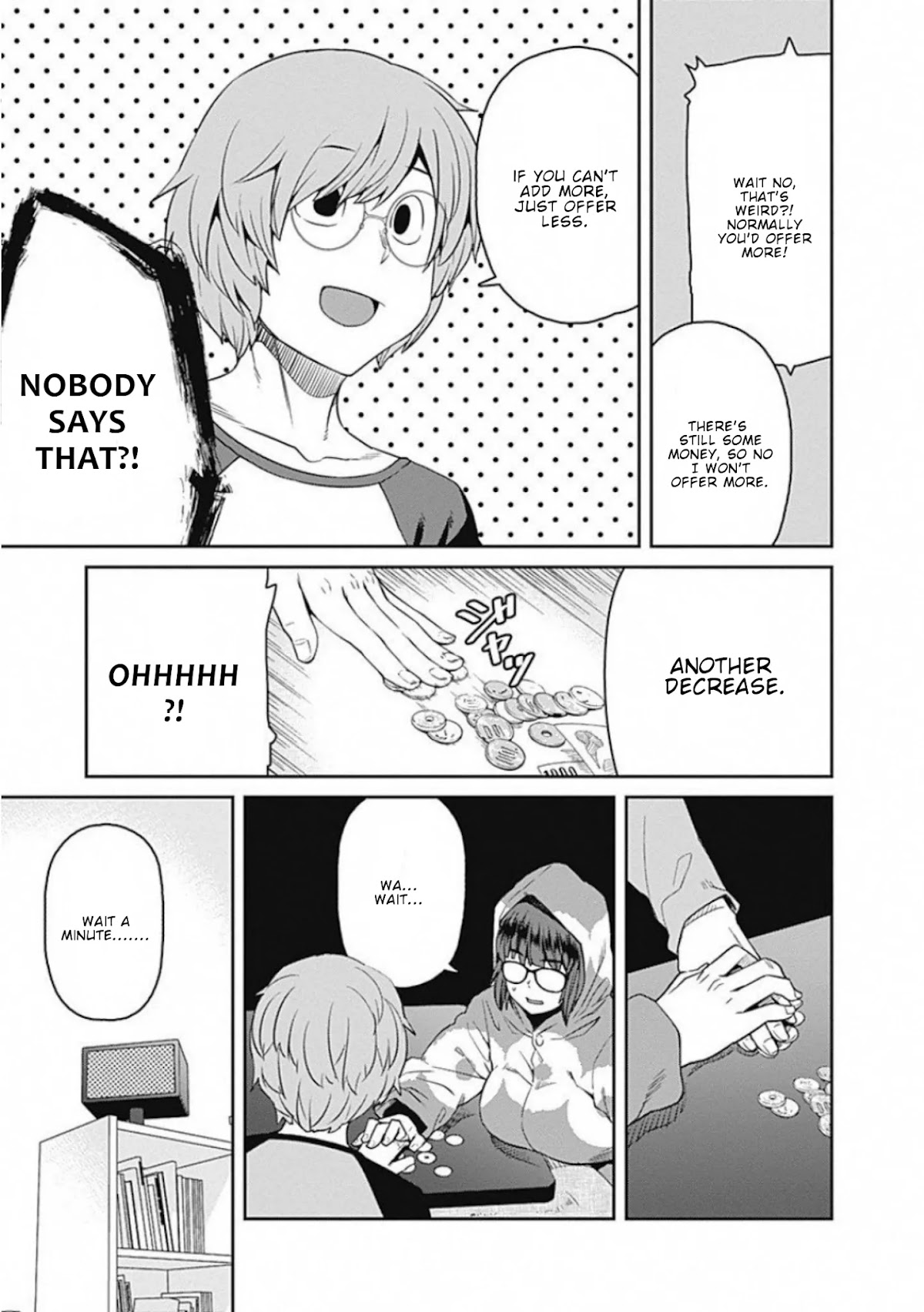 Dasei 67 Percent Chapter 58 page 14 - Chapter 58: A girl that wishes to touch