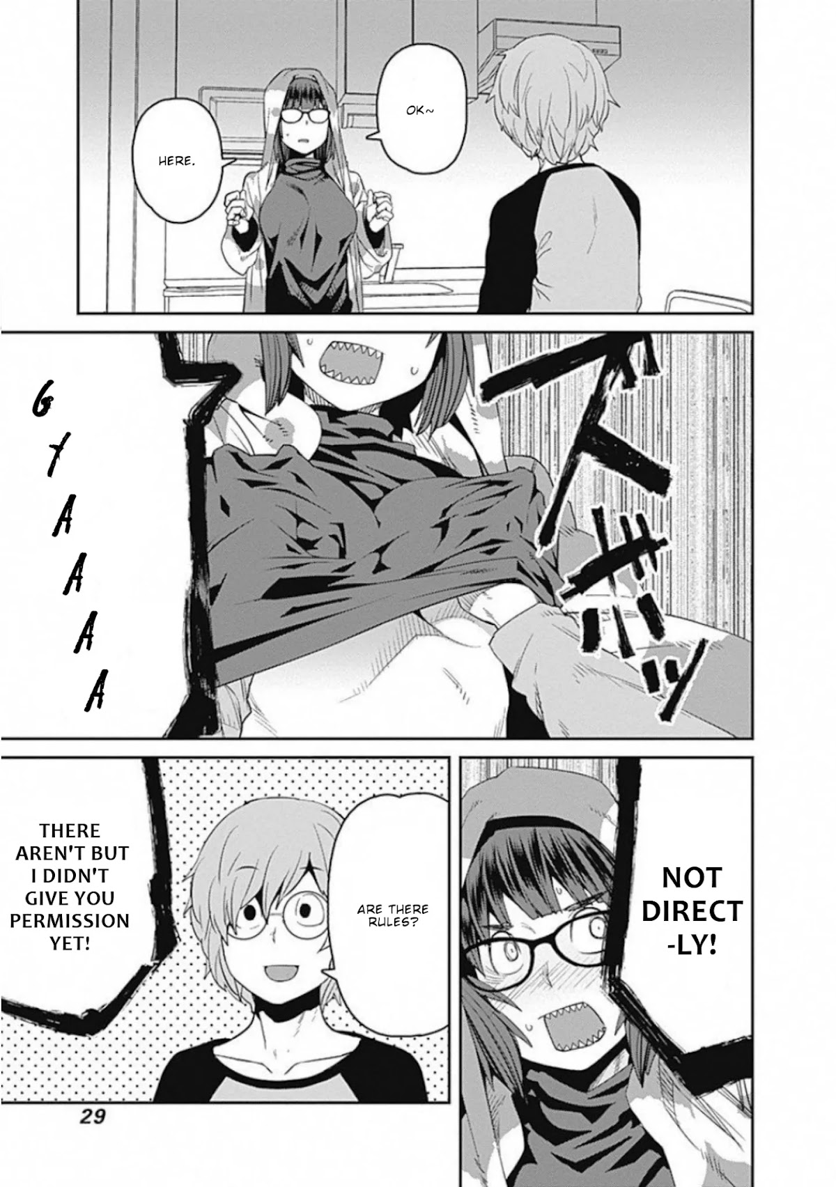 Dasei 67 Percent Chapter 58 page 16 - Chapter 58: A girl that wishes to touch