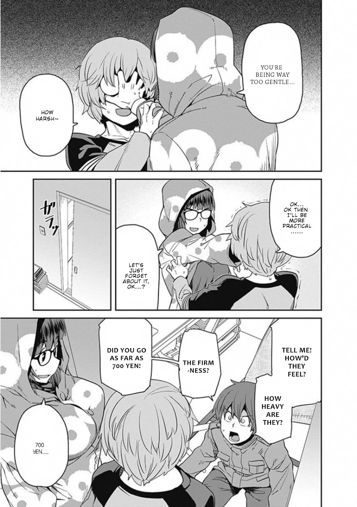 Dasei 67 Percent Chapter 58 page 18 - Chapter 58: A girl that wishes to touch