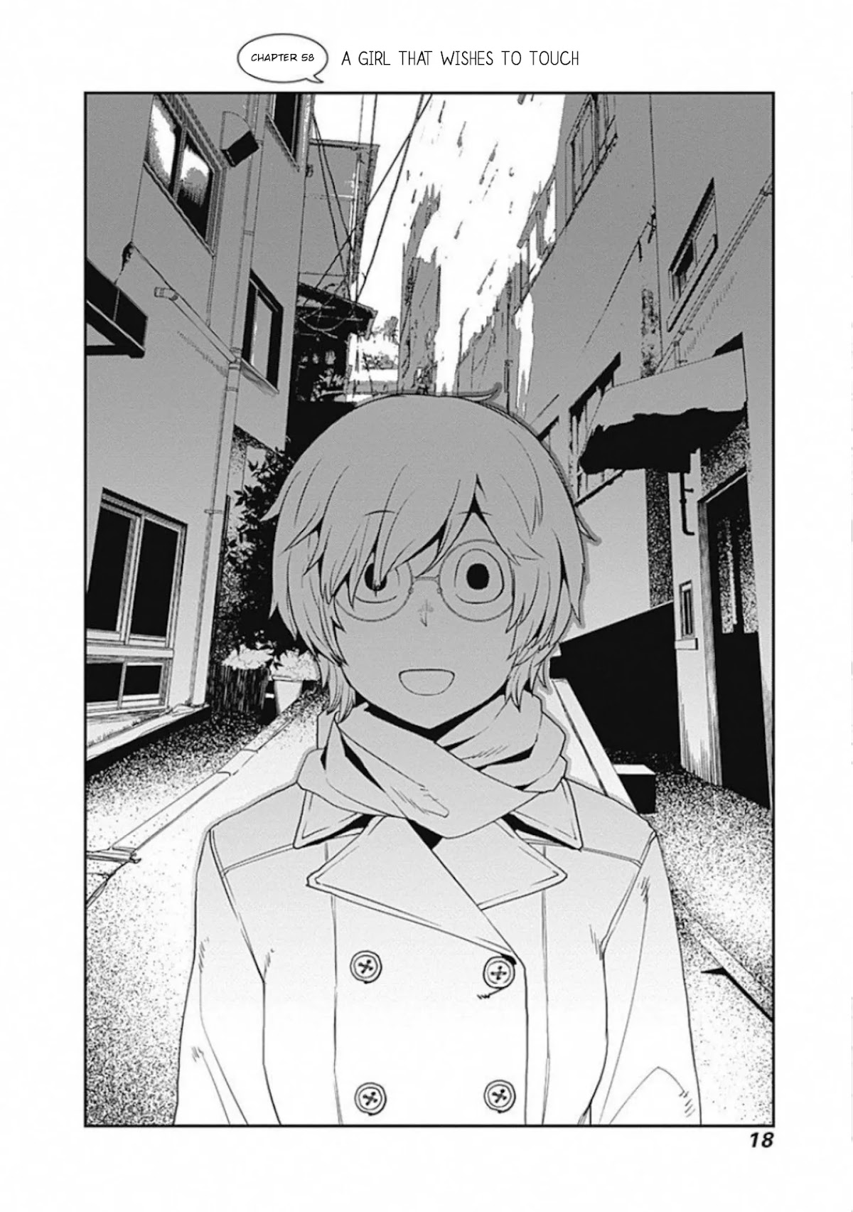 Dasei 67 Percent Chapter 58 page 5 - Chapter 58: A girl that wishes to touch
