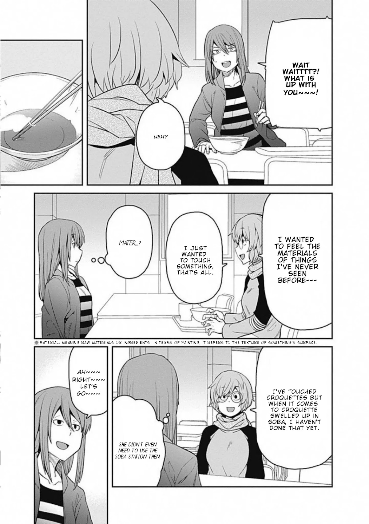 Dasei 67 Percent Chapter 58 page 6 - Chapter 58: A girl that wishes to touch