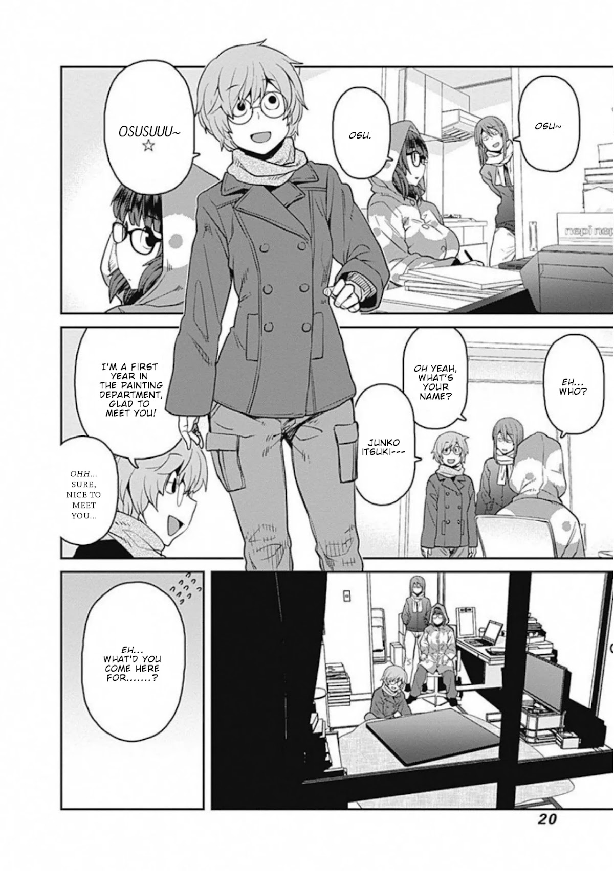 Dasei 67 Percent Chapter 58 page 7 - Chapter 58: A girl that wishes to touch