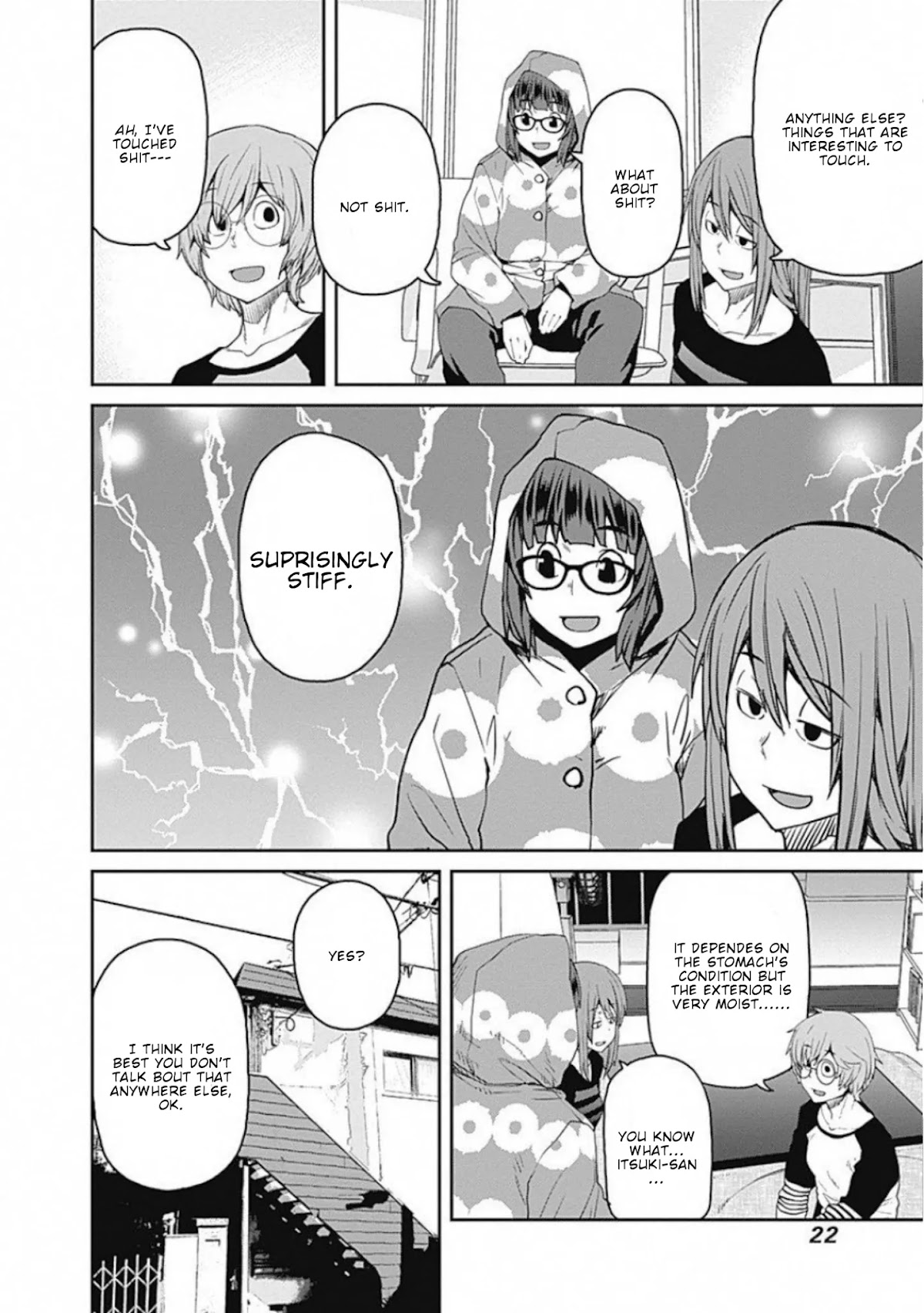 Dasei 67 Percent Chapter 58 page 9 - Chapter 58: A girl that wishes to touch