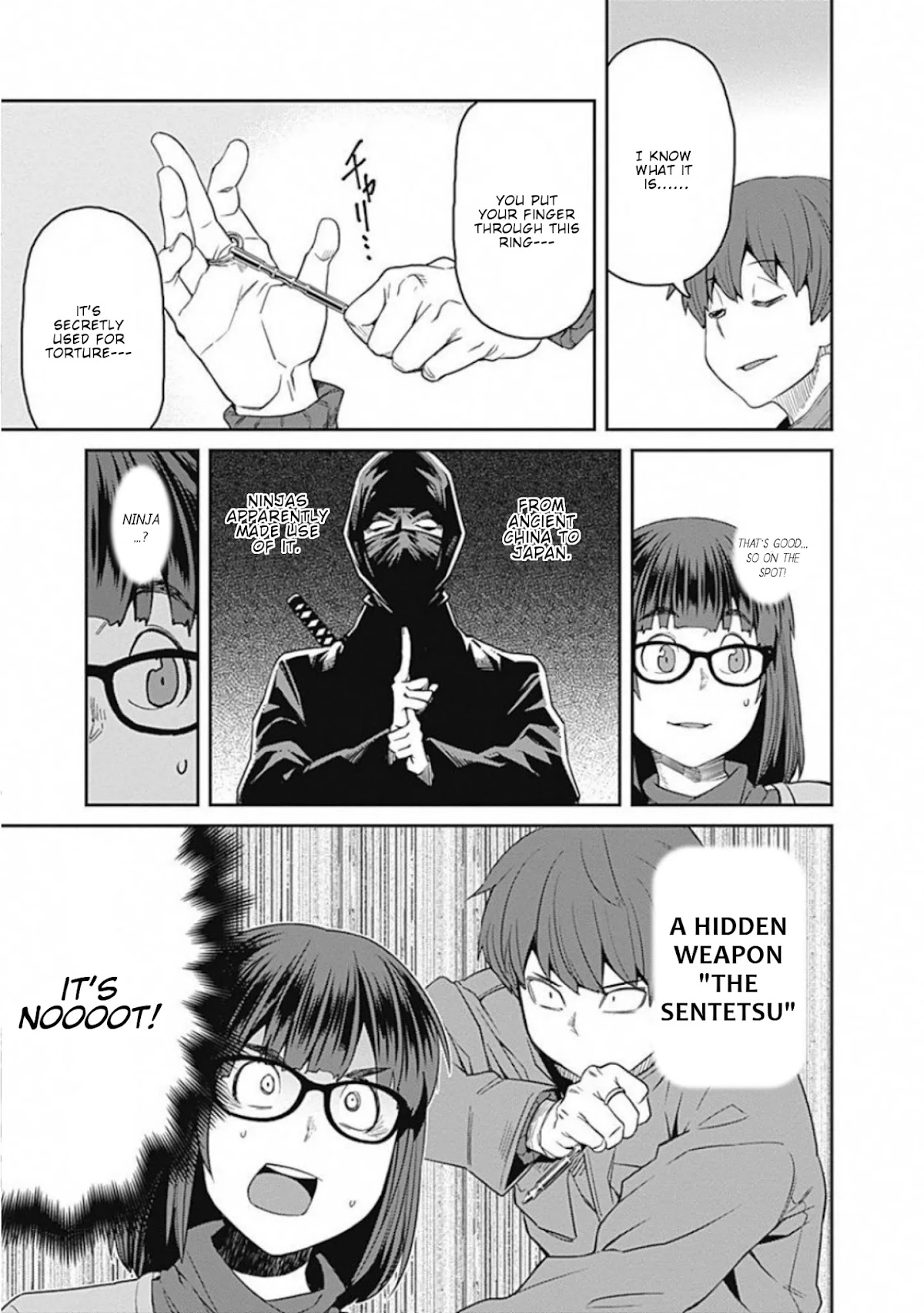 Dasei 67 Percent Chapter 59 page 10 - Chapter 59: Some sort of stick