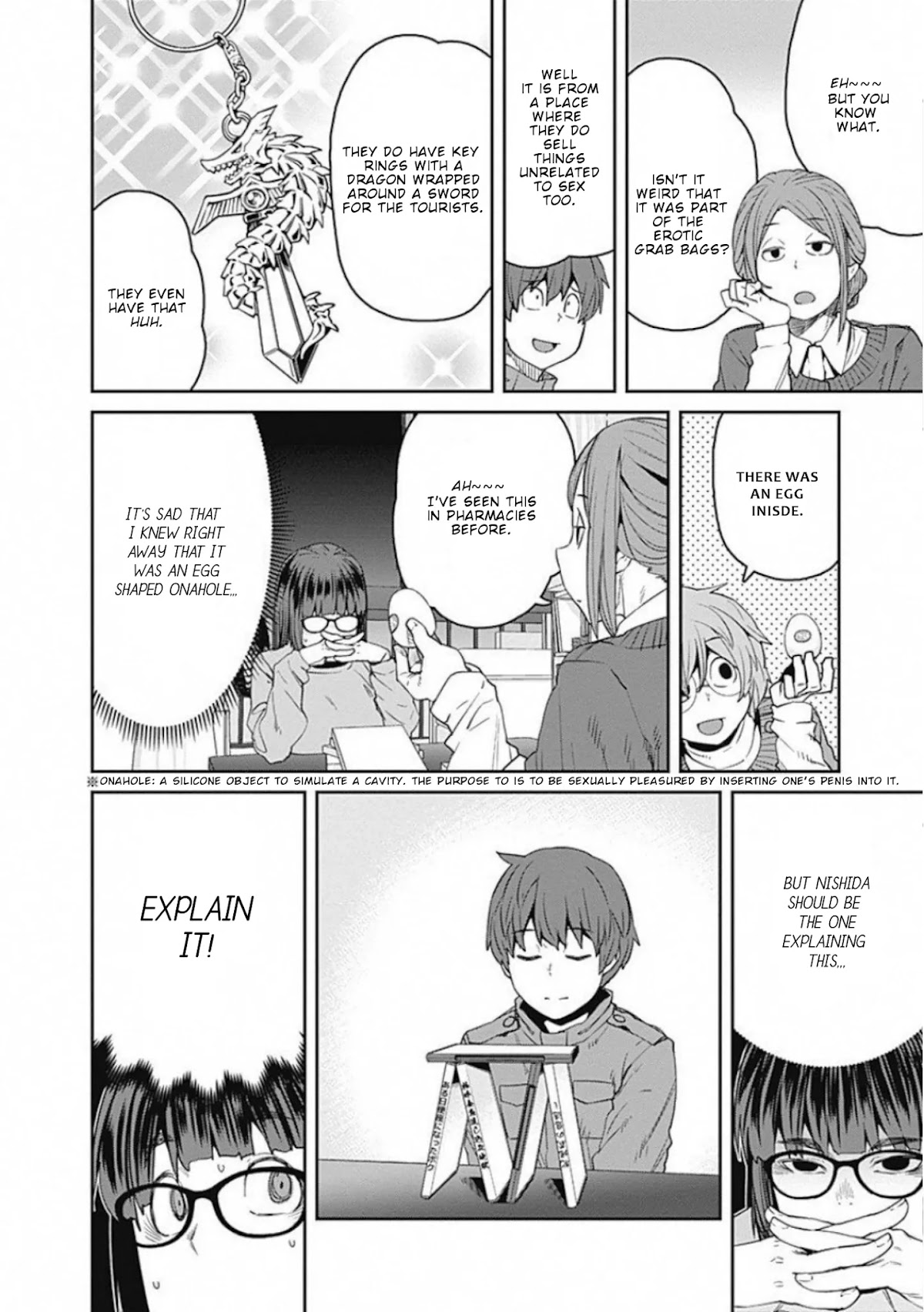 Dasei 67 Percent Chapter 59 page 11 - Chapter 59: Some sort of stick