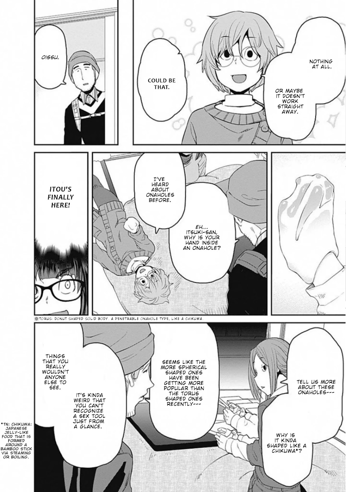 Dasei 67 Percent Chapter 59 page 13 - Chapter 59: Some sort of stick