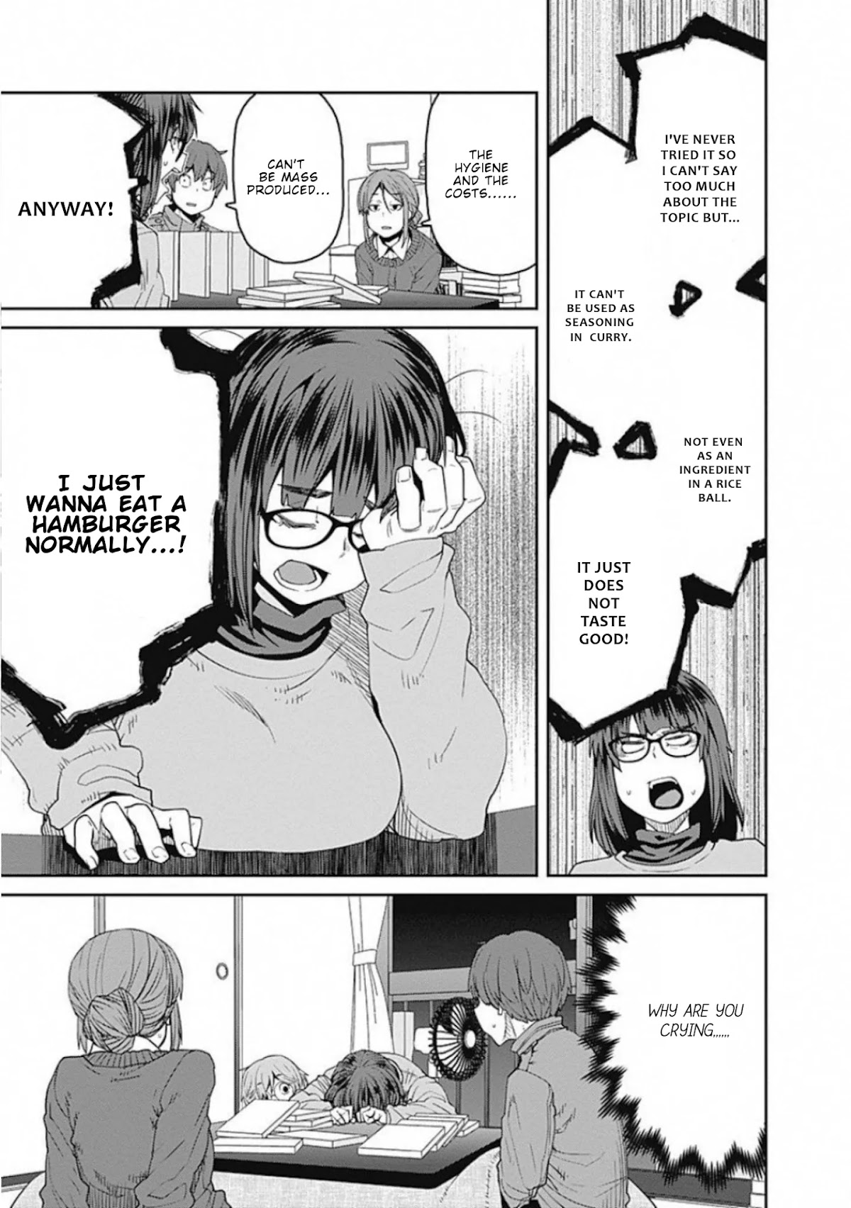 Dasei 67 Percent Chapter 59 page 8 - Chapter 59: Some sort of stick