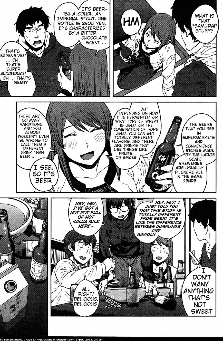 Dasei 67 Percent Chapter 6 page 3 - Chapter 6