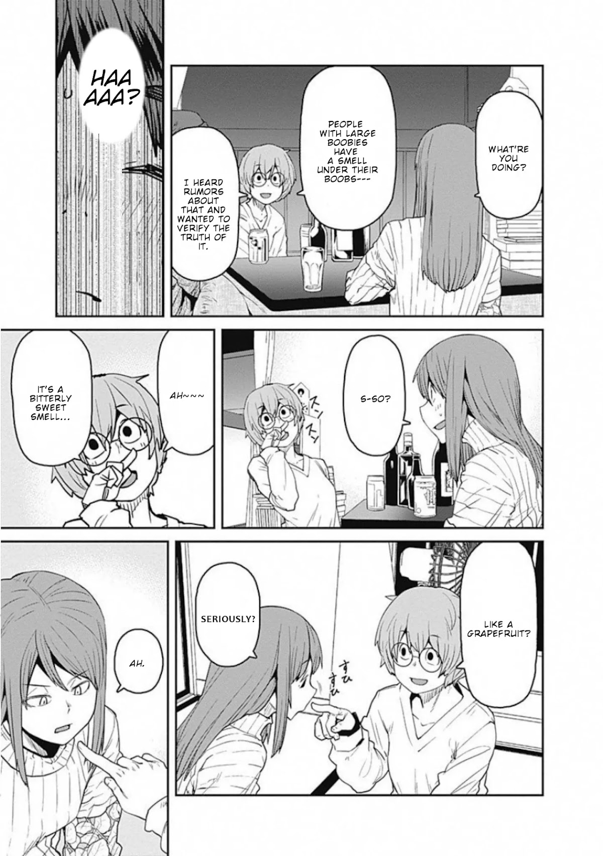 Dasei 67 Percent Chapter 60 page 12 - Chapter 60: Smell
