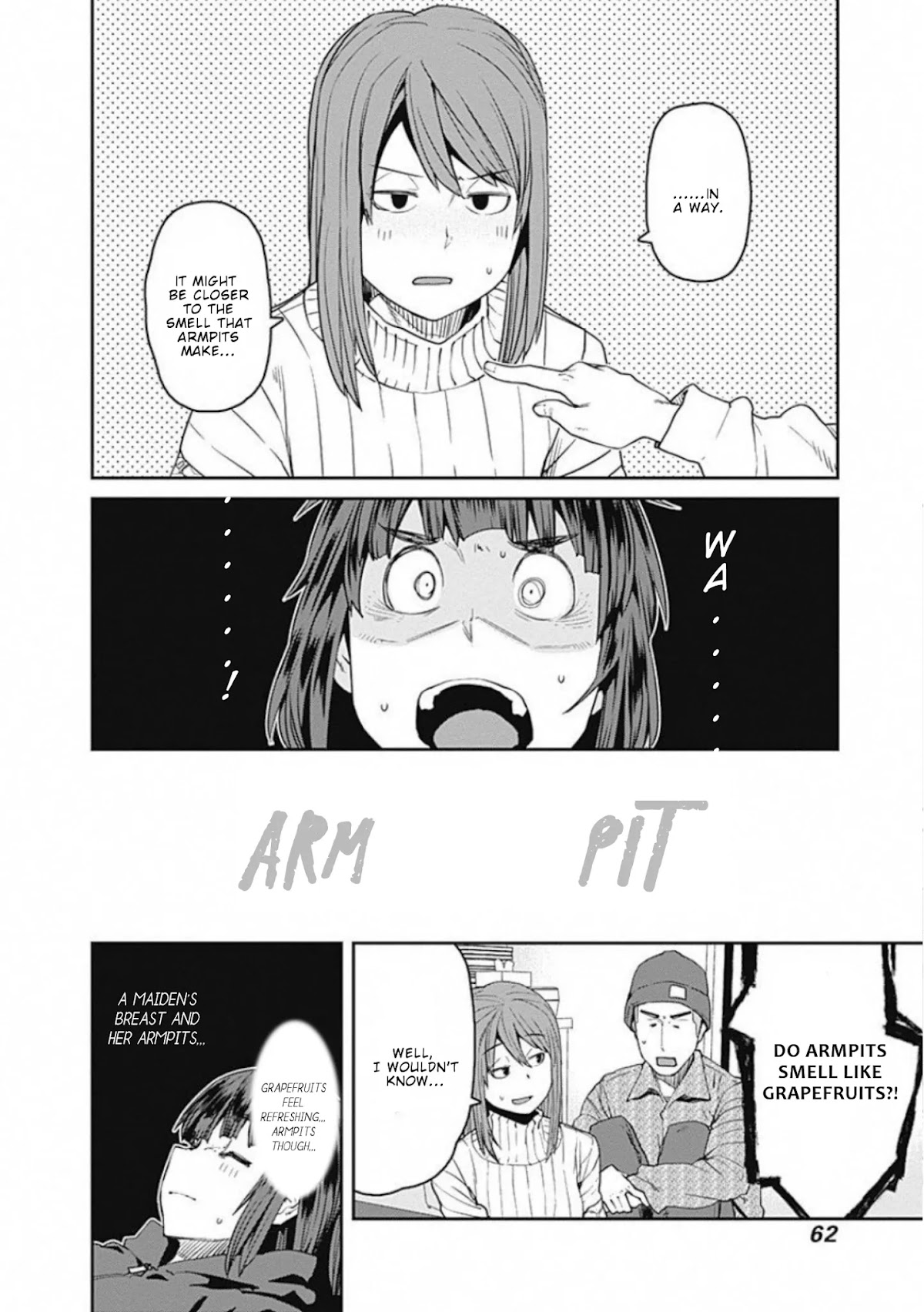 Dasei 67 Percent Chapter 60 page 13 - Chapter 60: Smell