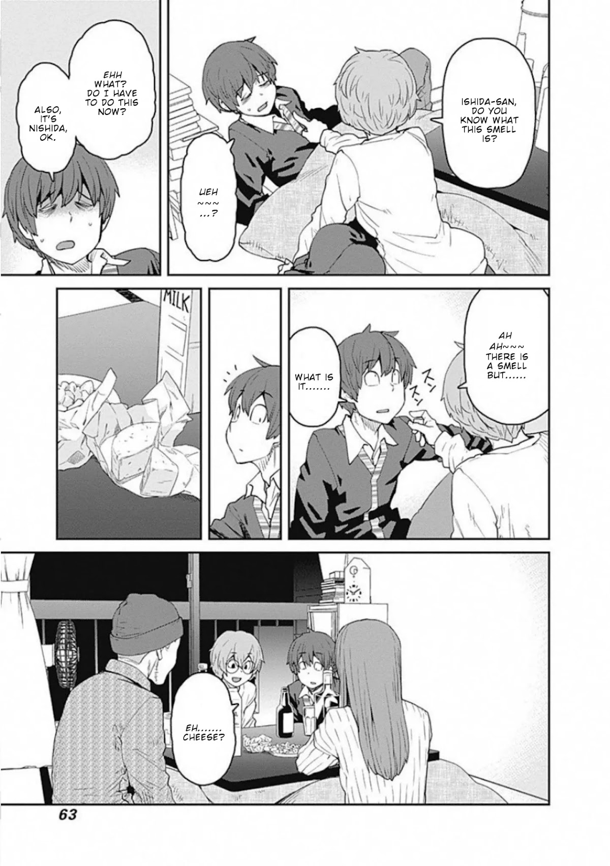 Dasei 67 Percent Chapter 60 page 14 - Chapter 60: Smell