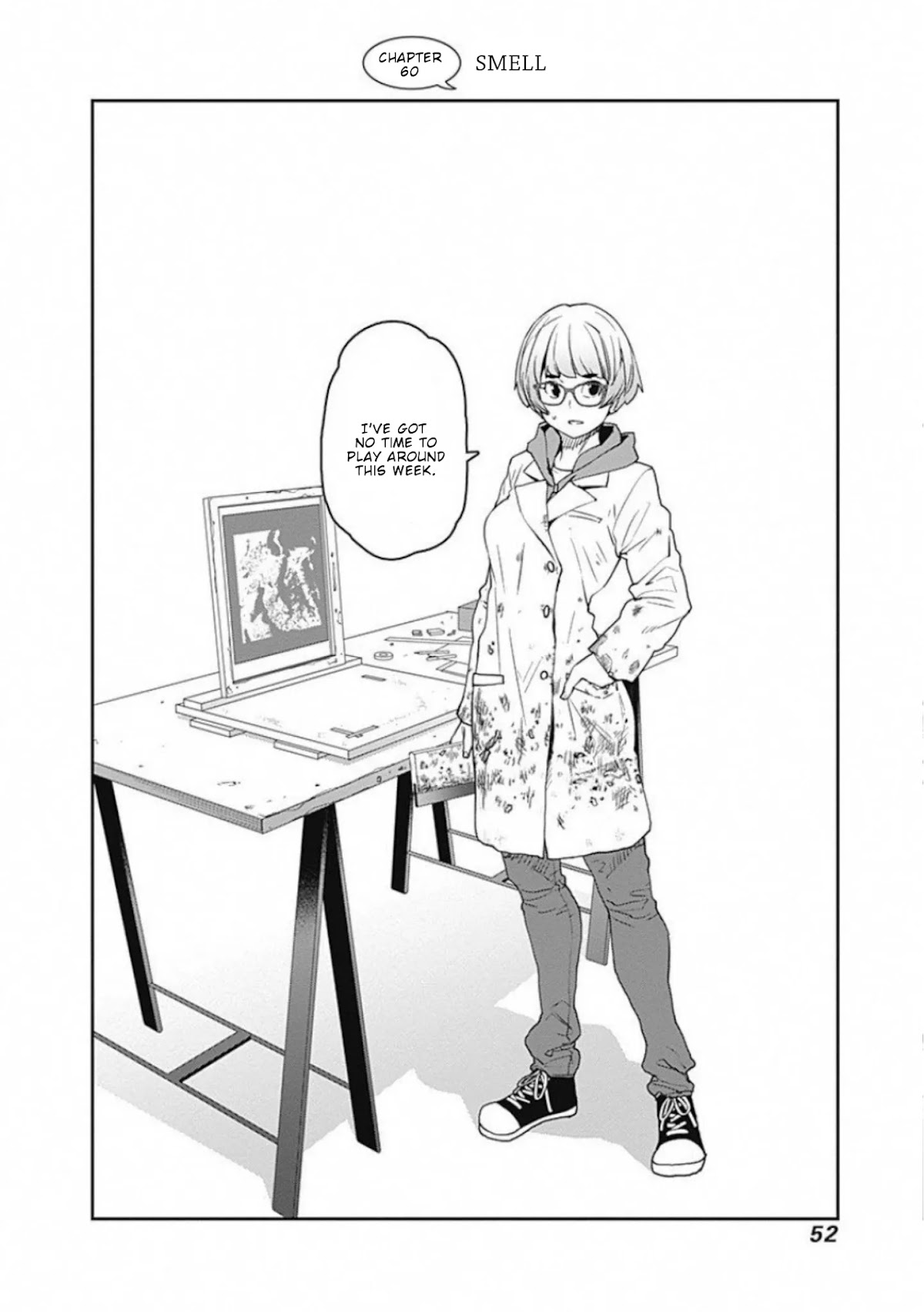 Dasei 67 Percent Chapter 60 page 3 - Chapter 60: Smell