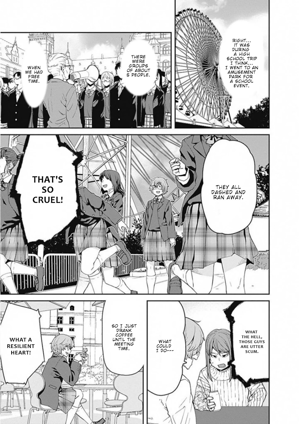 Dasei 67 Percent Chapter 60 page 4 - Chapter 60: Smell