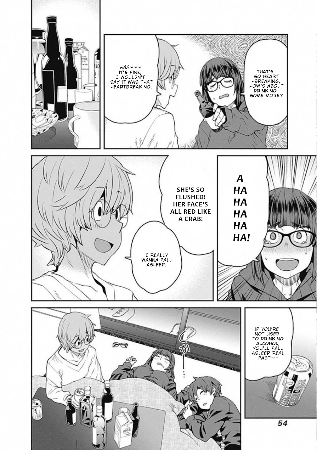Dasei 67 Percent Chapter 60 page 5 - Chapter 60: Smell
