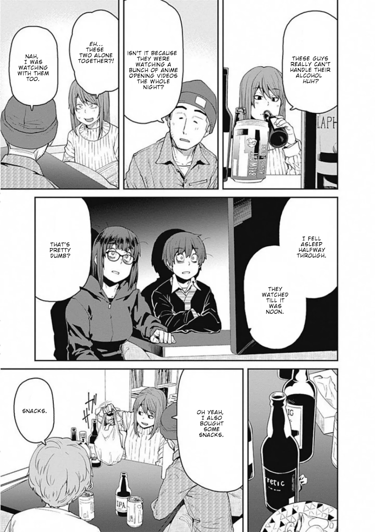Dasei 67 Percent Chapter 60 page 6 - Chapter 60: Smell