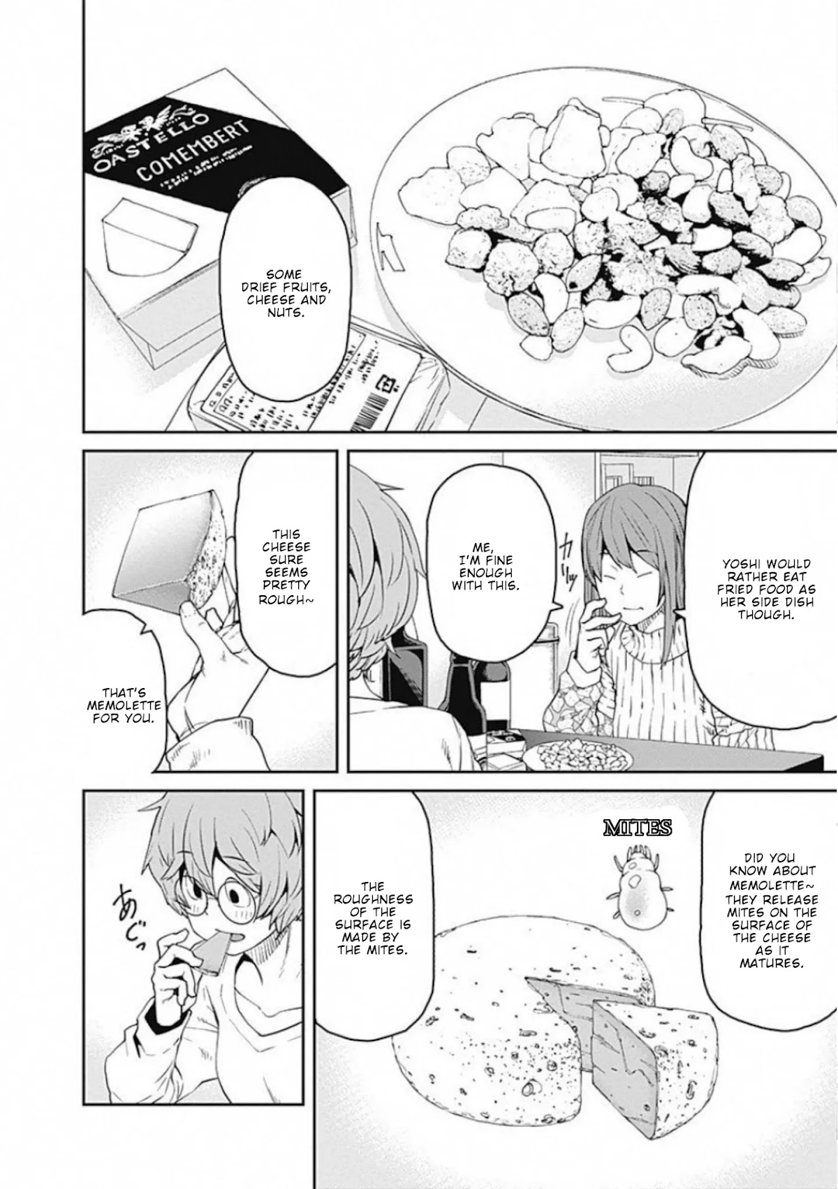 Dasei 67 Percent Chapter 60 page 7 - Chapter 60: Smell