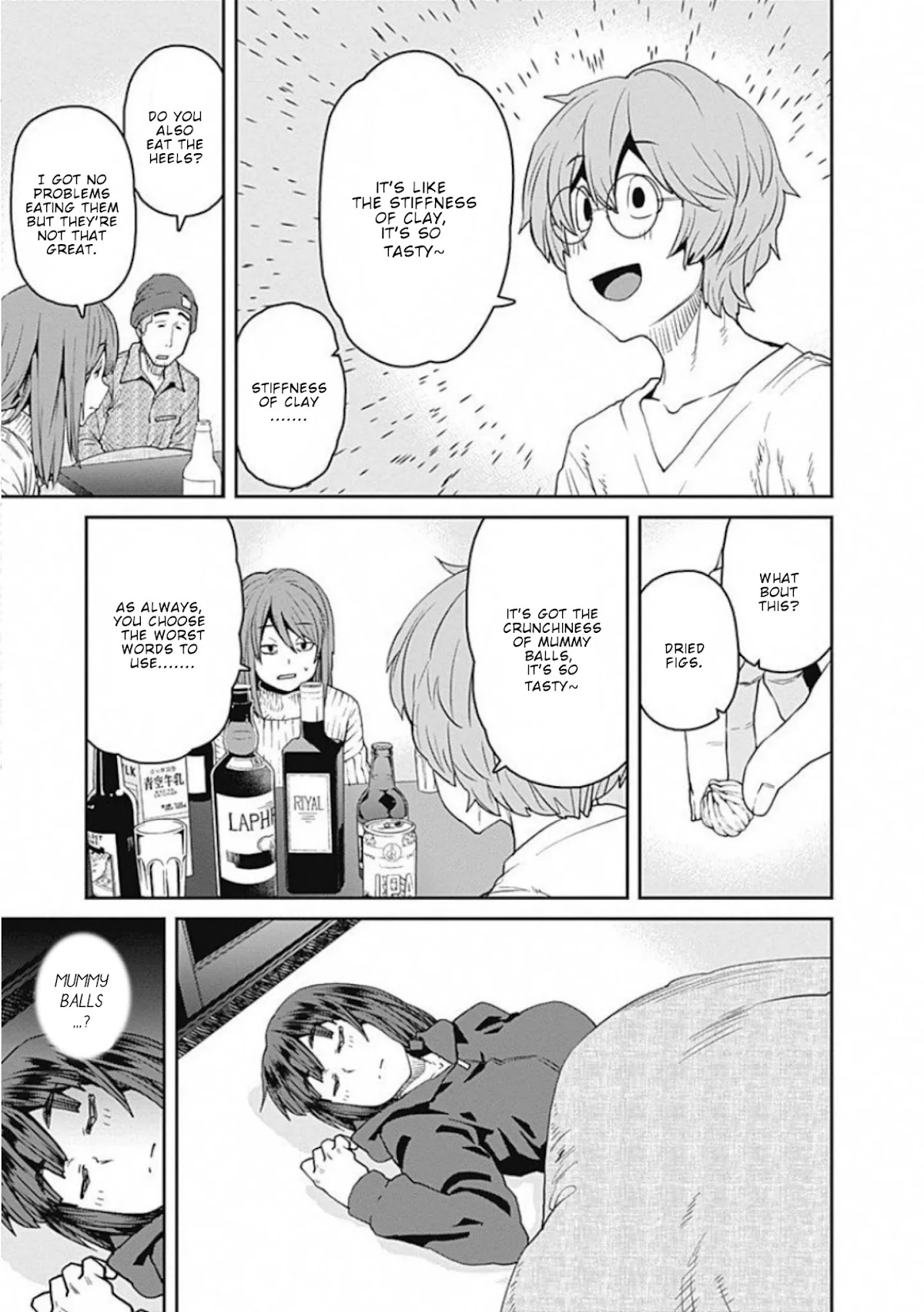 Dasei 67 Percent Chapter 60 page 8 - Chapter 60: Smell