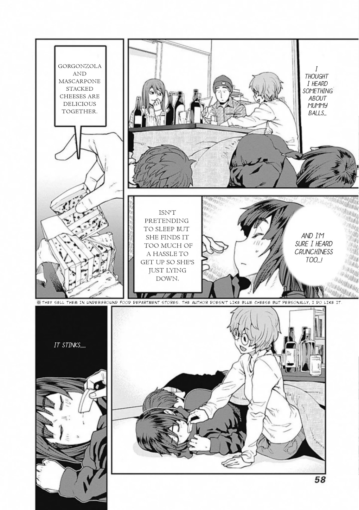 Dasei 67 Percent Chapter 60 page 9 - Chapter 60: Smell