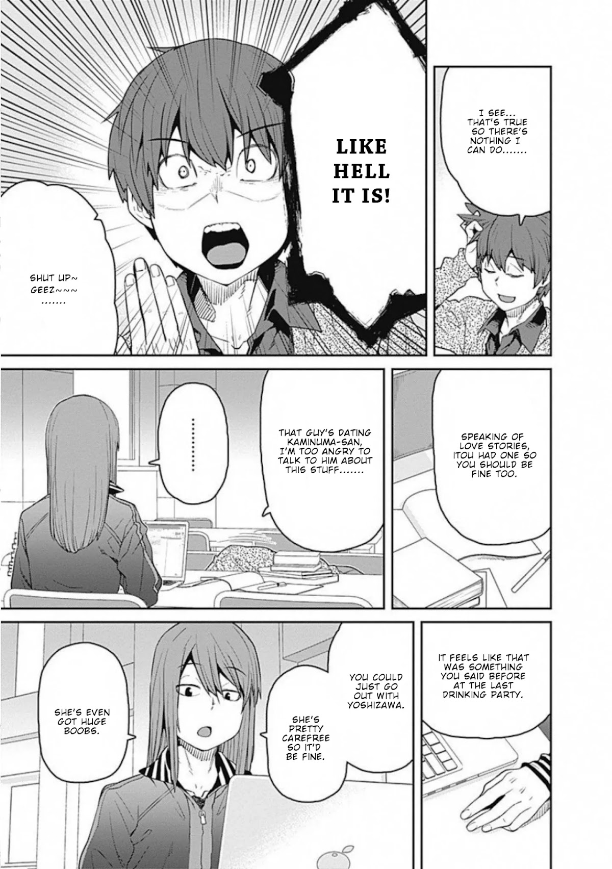 Dasei 67 Percent Chapter 61 page 10 - Chapter 61: My Tomorrow