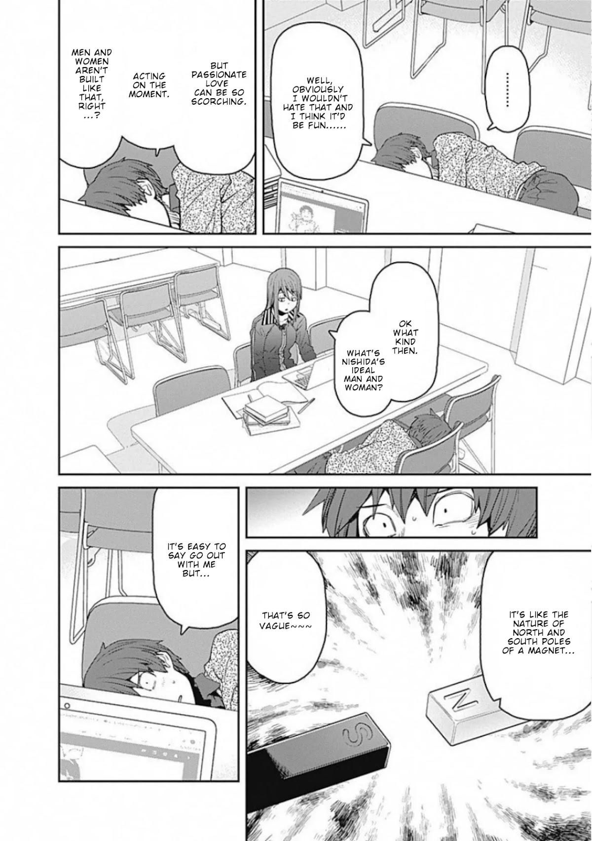Dasei 67 Percent Chapter 61 page 11 - Chapter 61: My Tomorrow