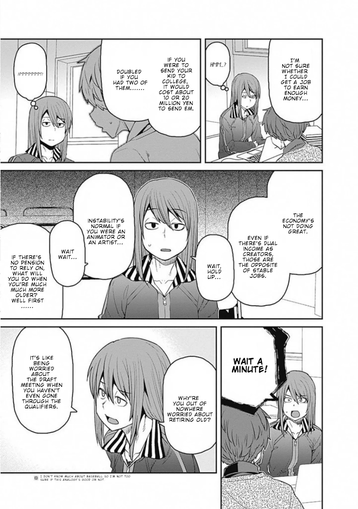 Dasei 67 Percent Chapter 61 page 12 - Chapter 61: My Tomorrow