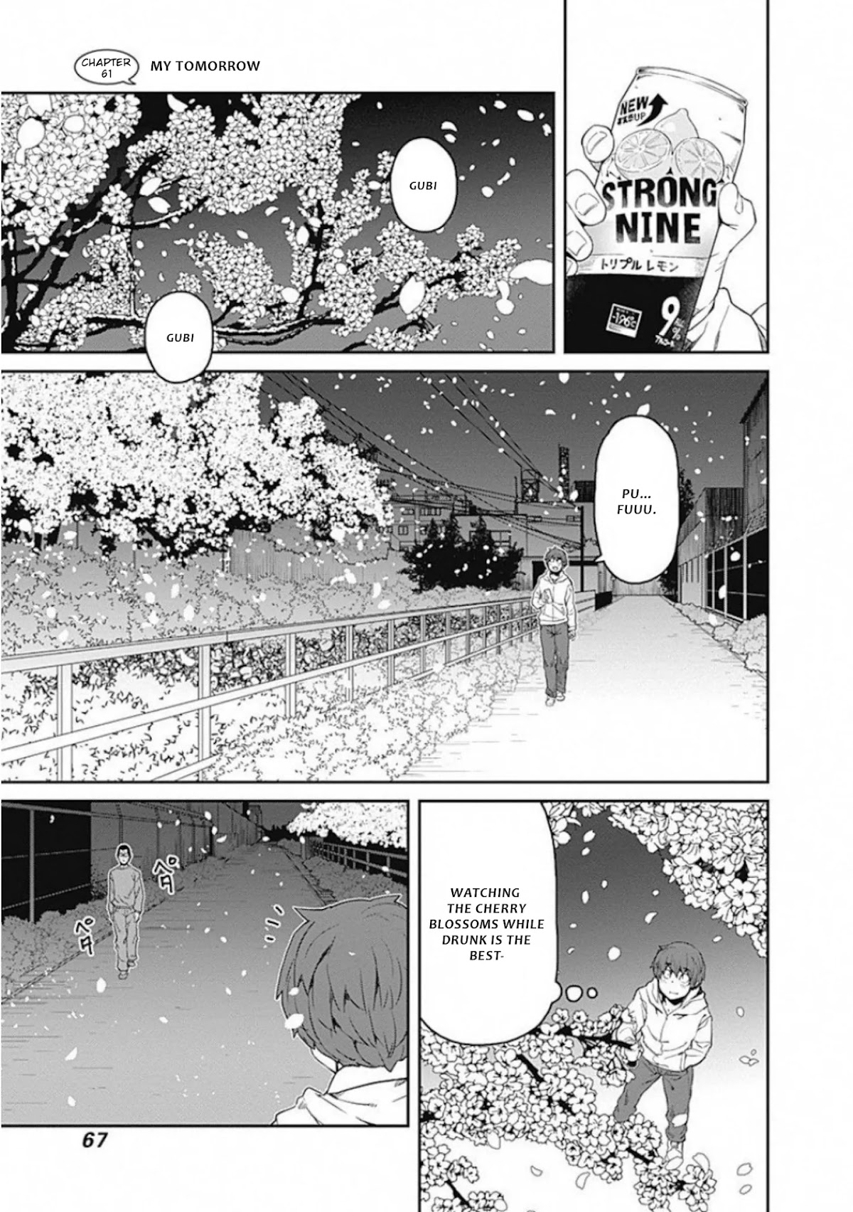 Dasei 67 Percent Chapter 61 page 2 - Chapter 61: My Tomorrow