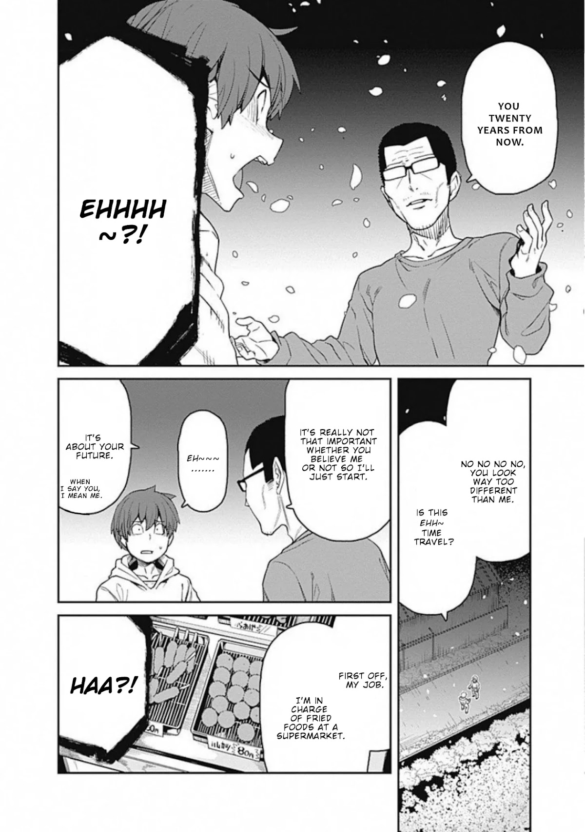 Dasei 67 Percent Chapter 61 page 5 - Chapter 61: My Tomorrow