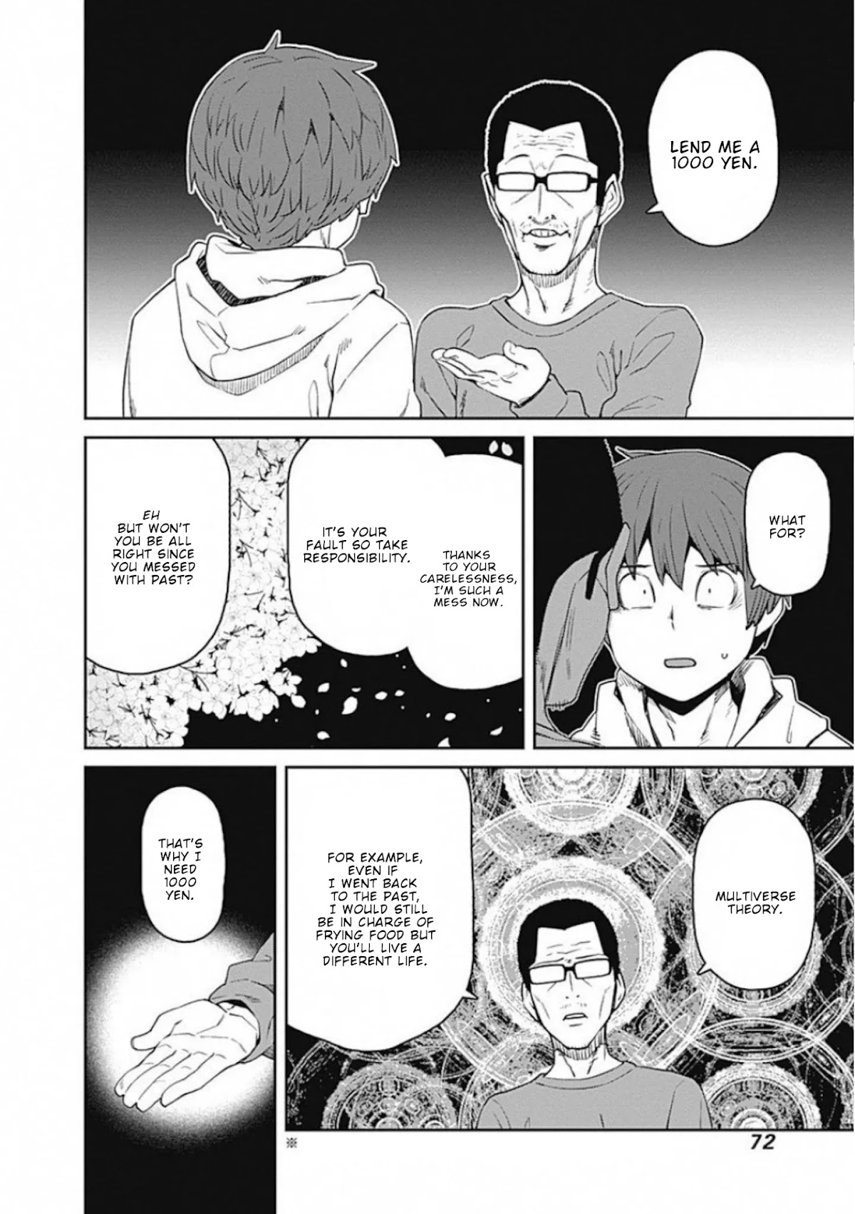 Dasei 67 Percent Chapter 61 page 7 - Chapter 61: My Tomorrow