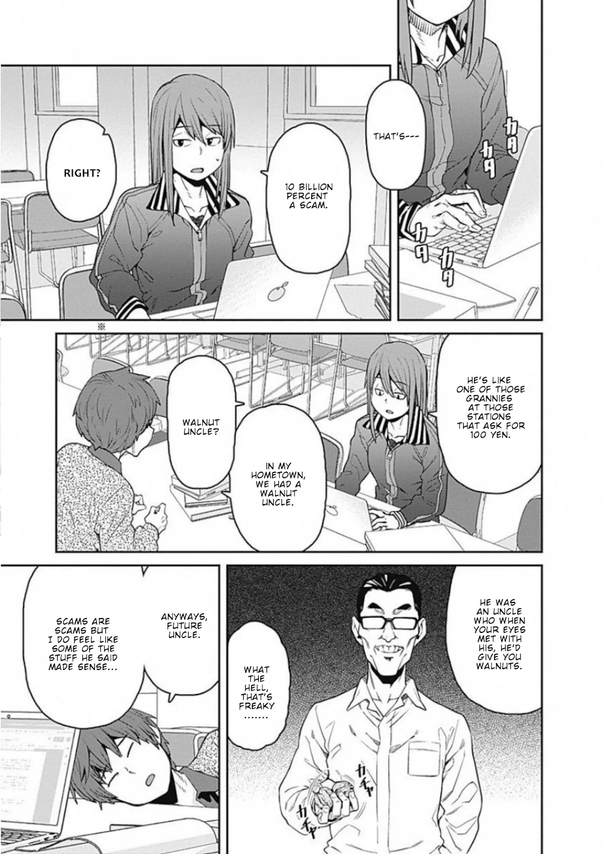 Dasei 67 Percent Chapter 61 page 8 - Chapter 61: My Tomorrow