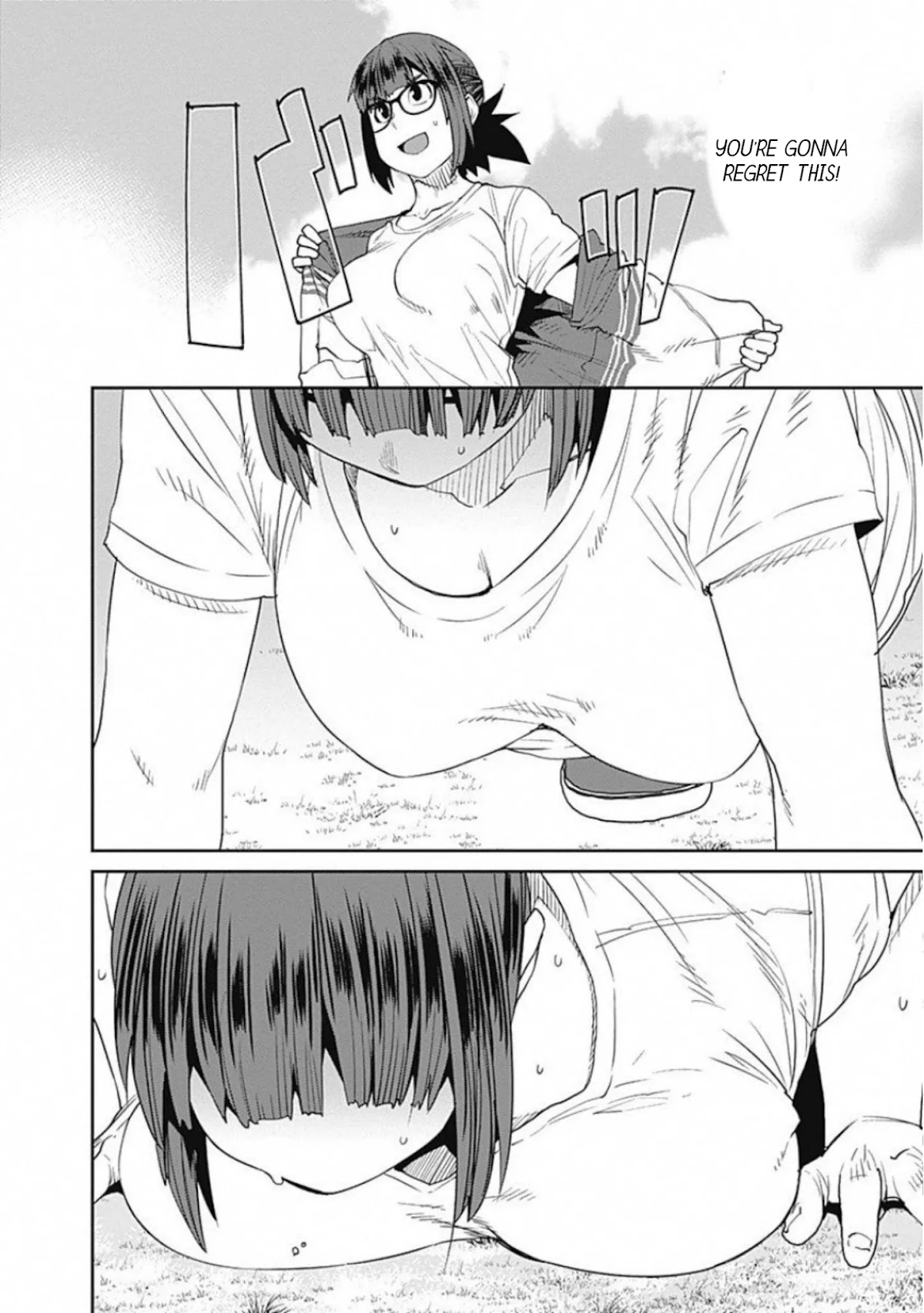 Dasei 67 Percent Chapter 62 page 11 - Chapter 62: Seriously can't do a pull up
