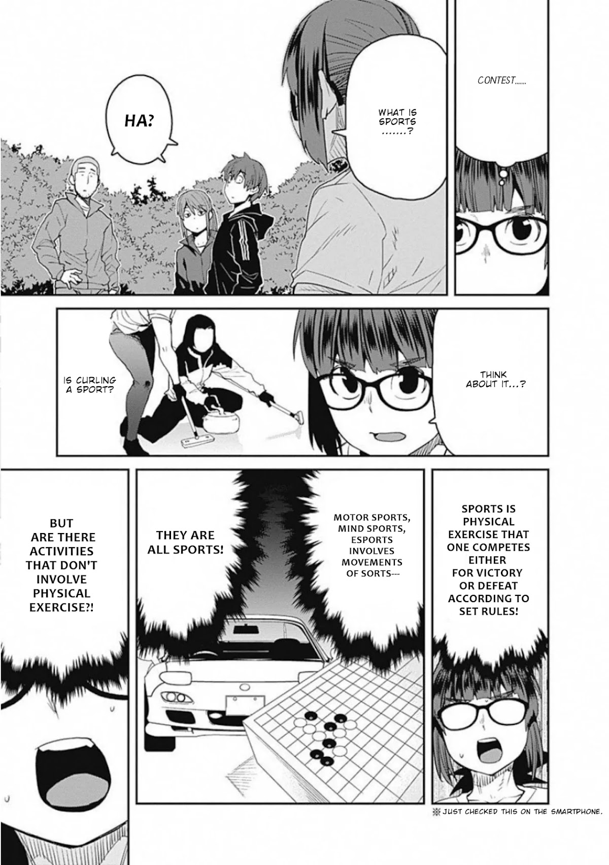 Dasei 67 Percent Chapter 62 page 14 - Chapter 62: Seriously can't do a pull up