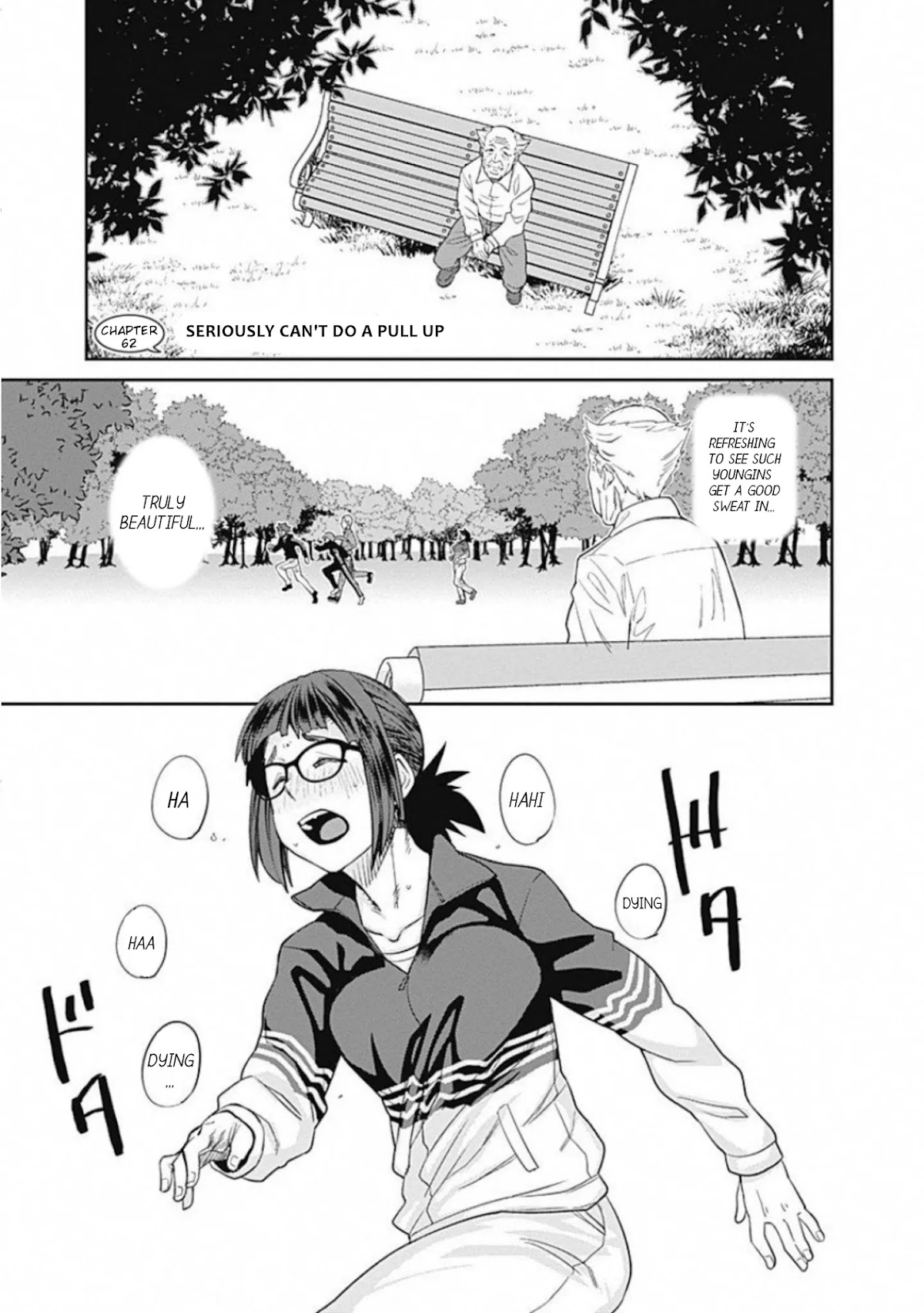 Dasei 67 Percent Chapter 62 page 2 - Chapter 62: Seriously can't do a pull up