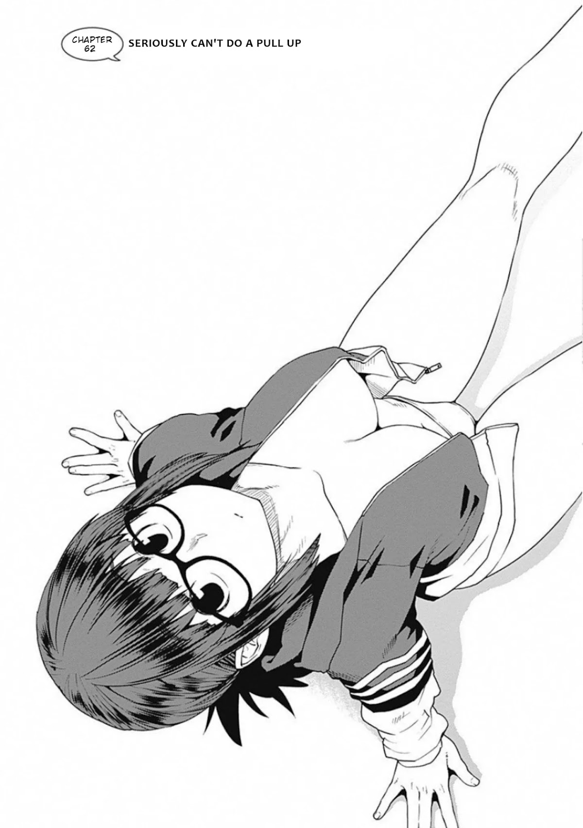 Dasei 67 Percent Chapter 62 page 3 - Chapter 62: Seriously can't do a pull up