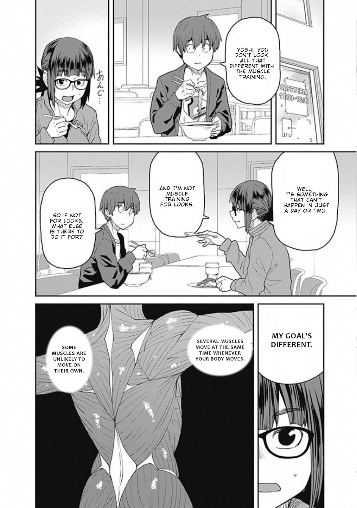 Dasei 67 Percent Chapter 62 page 5 - Chapter 62: Seriously can't do a pull up